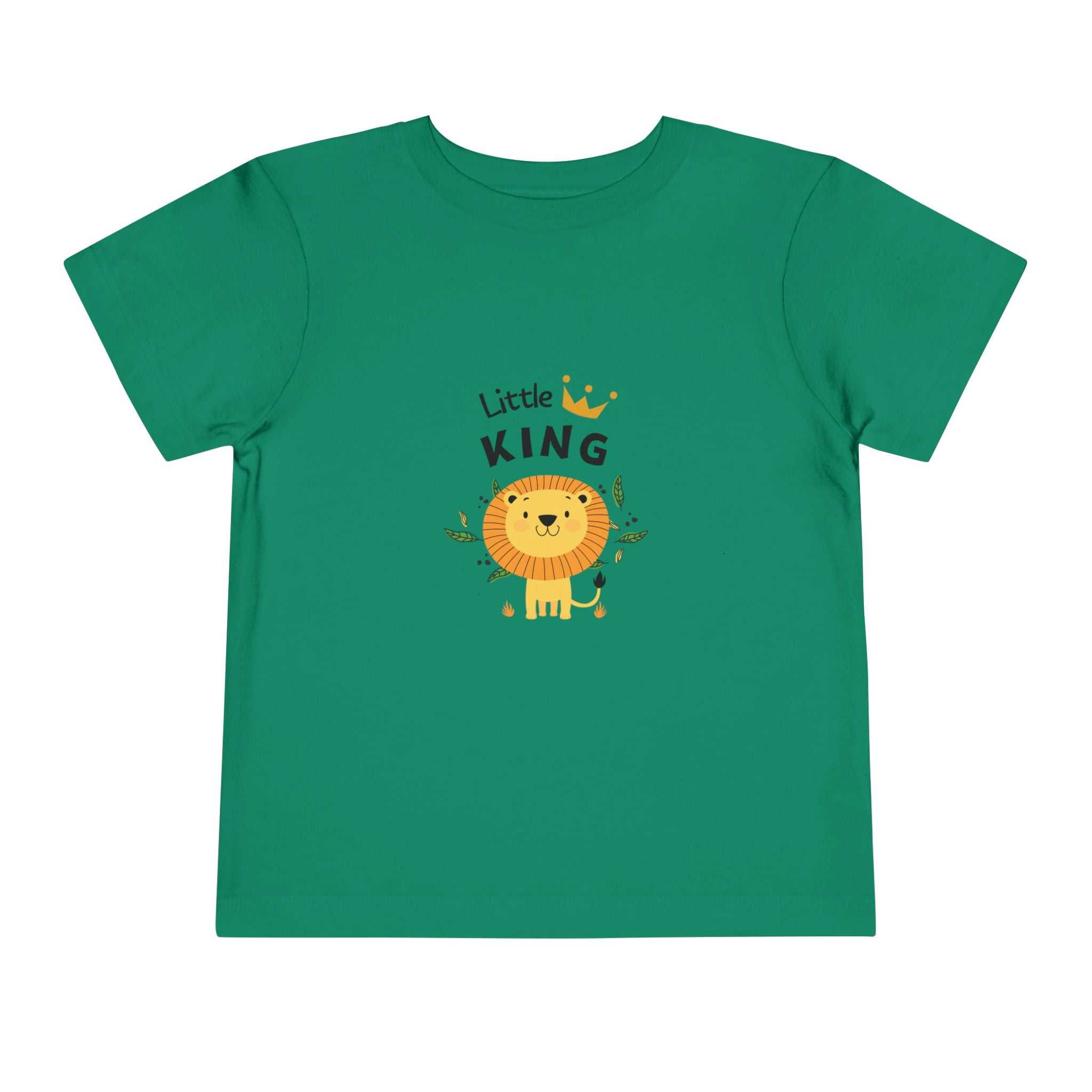 Little Lion King Toddler T-Shirt – Cute Kids Animal Tee