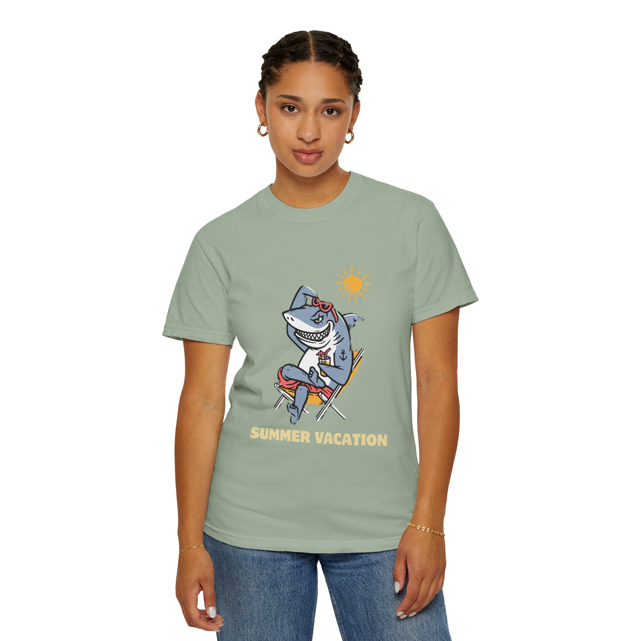 Summer Vacation Shark T-Shirt