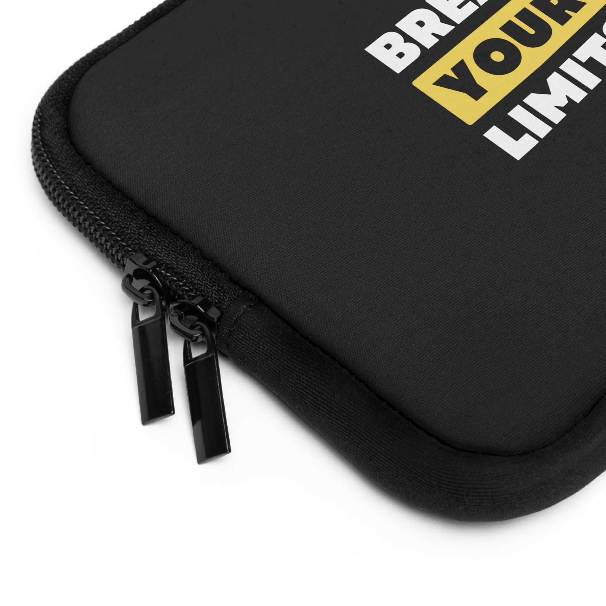 Break Your Limits Laptop Neoprene Sleeve