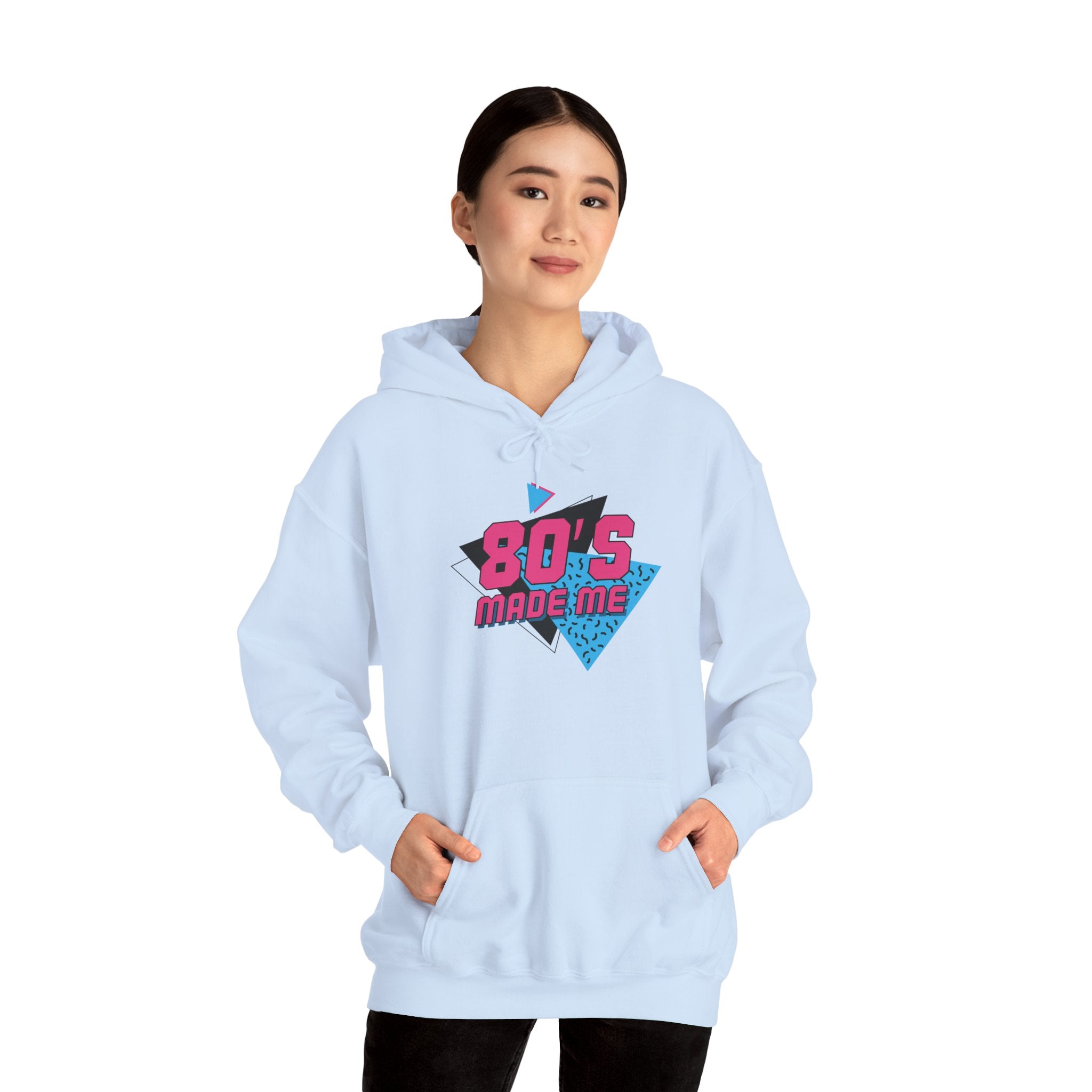 80's Made Me Retro Neon Hoodie