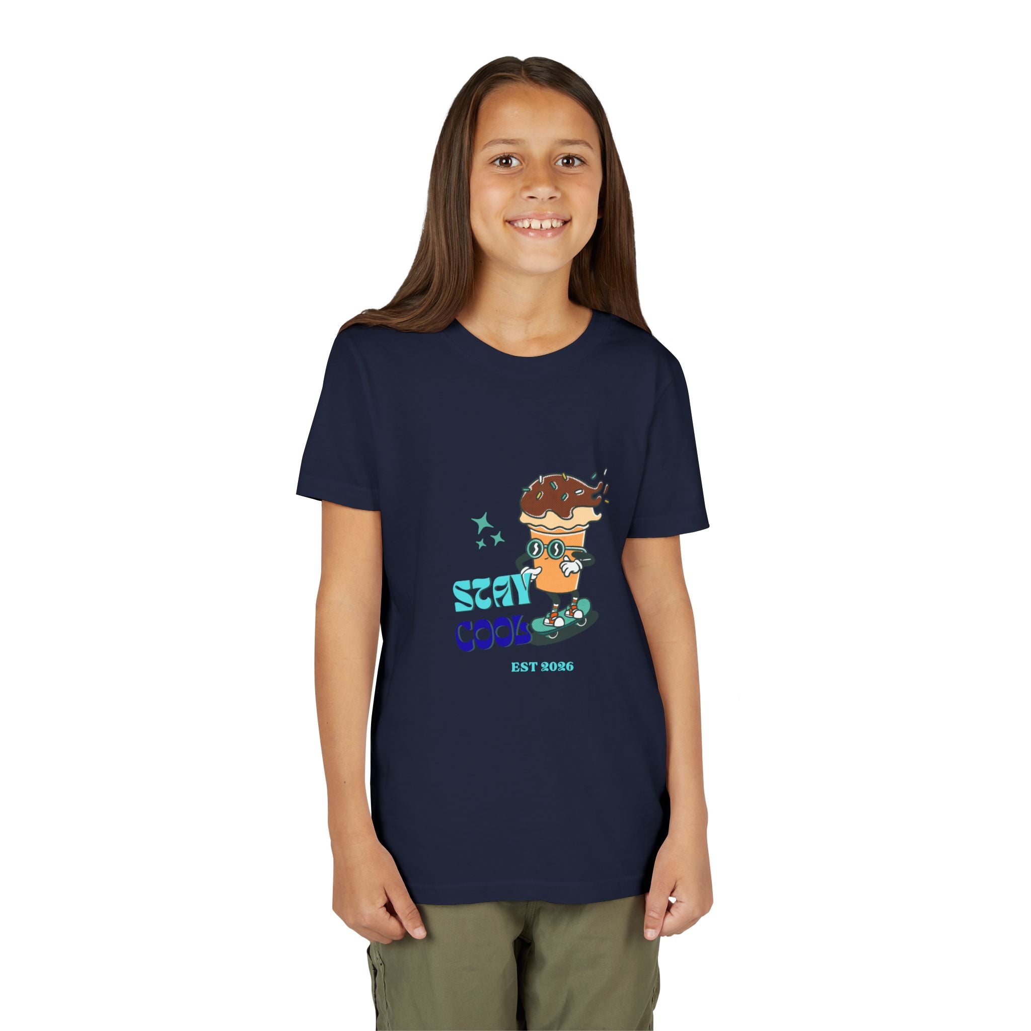 Rad Skateboarding Ice Cream Kids Tee