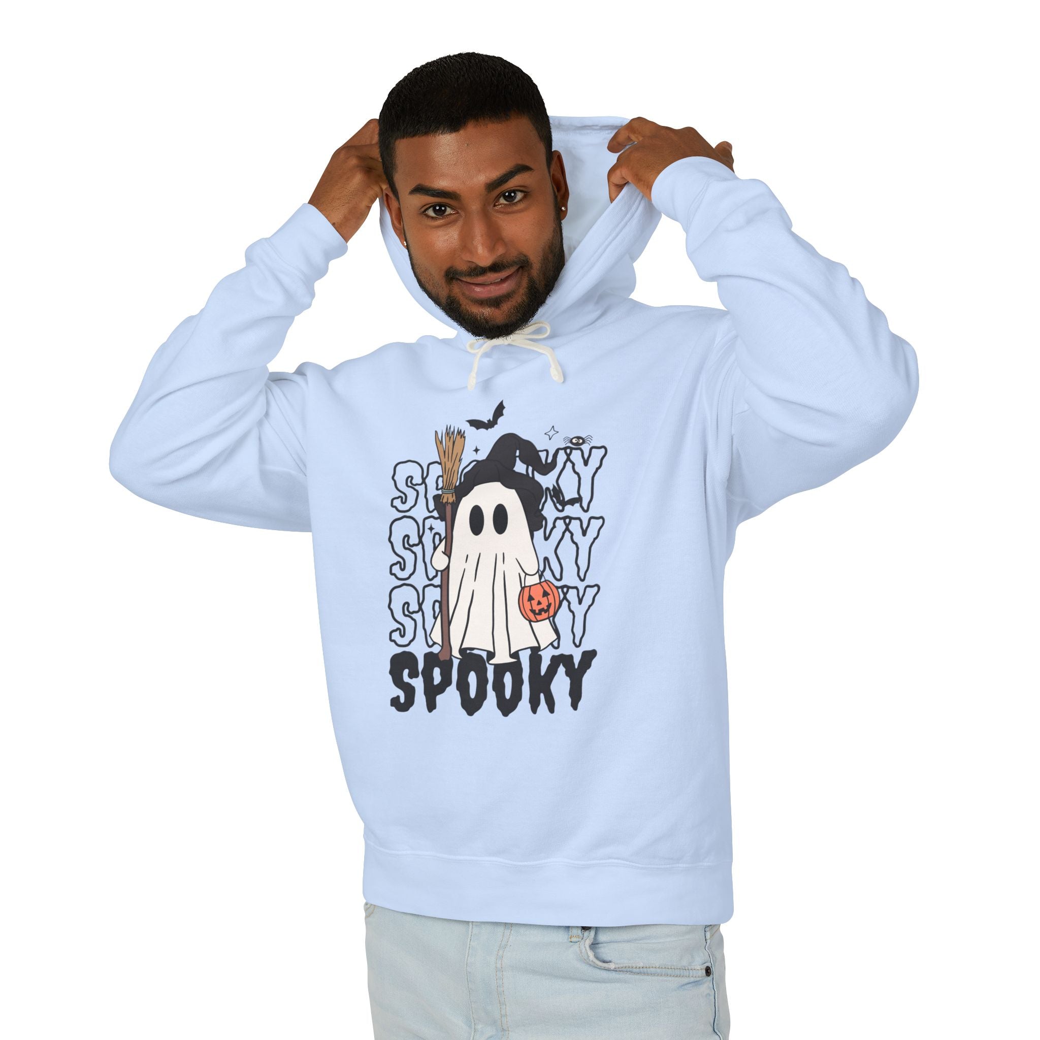 Spooky Ghost Halloween Hoodie