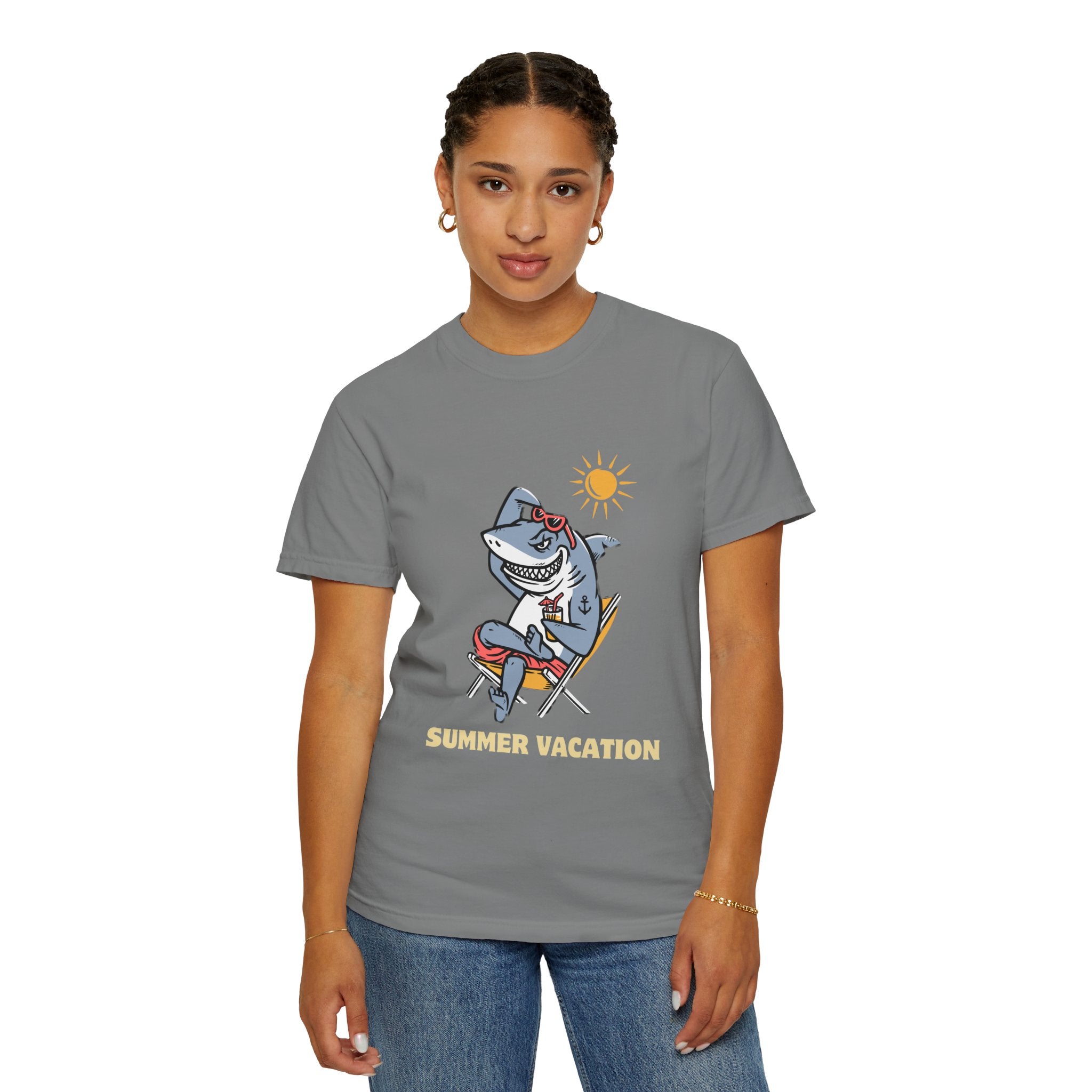 Summer Vacation Shark T-Shirt