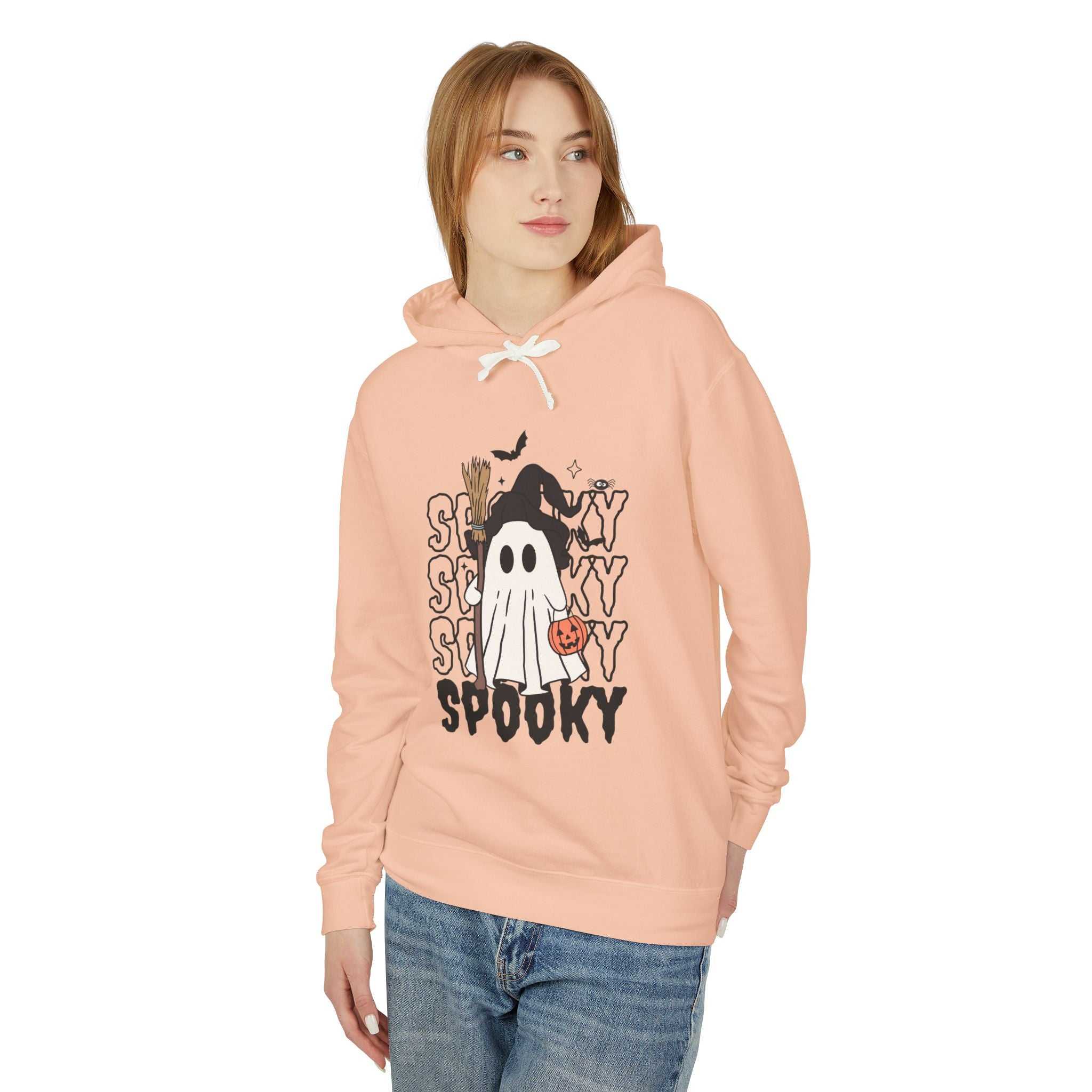Spooky Ghost Halloween Hoodie