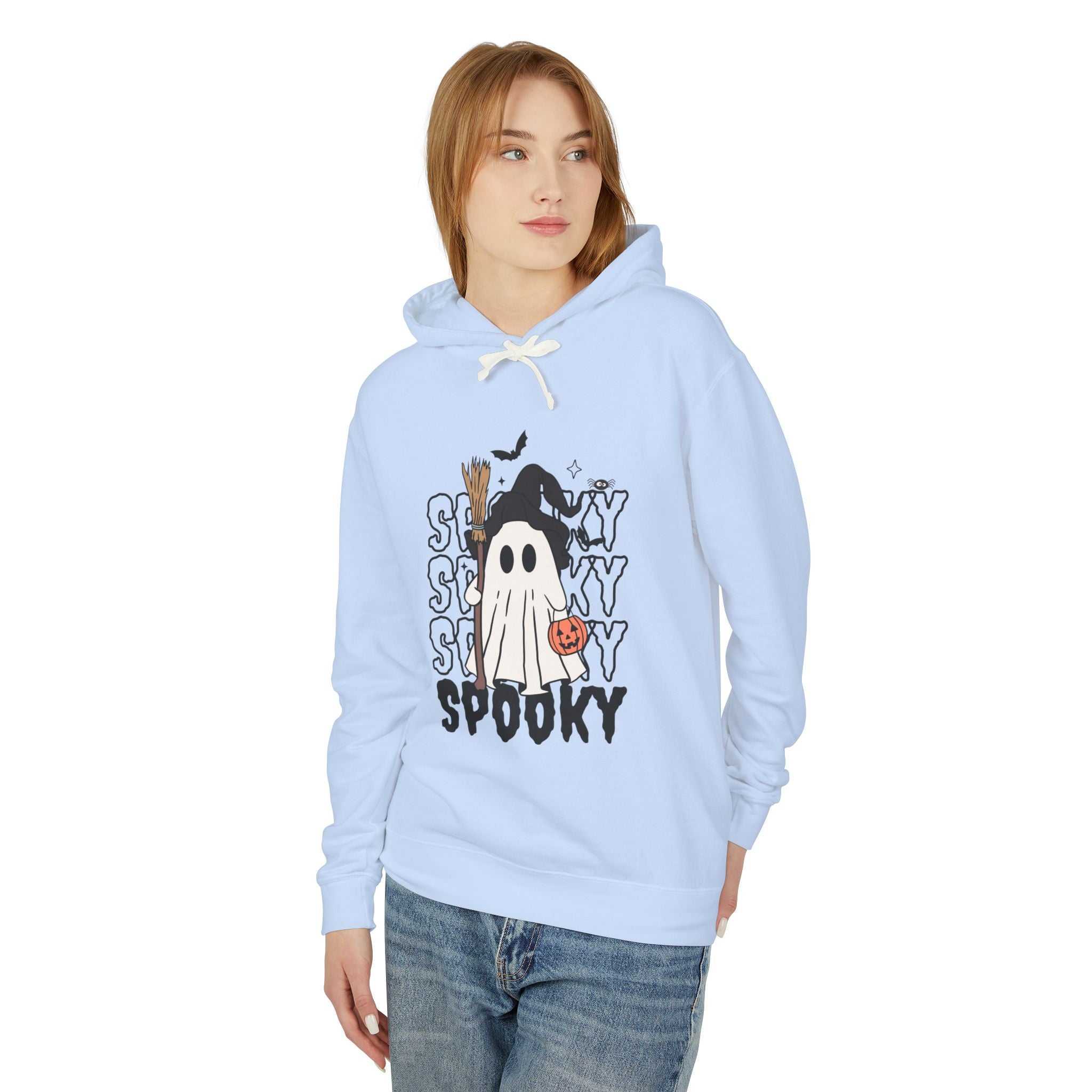 Spooky Ghost Halloween Hoodie