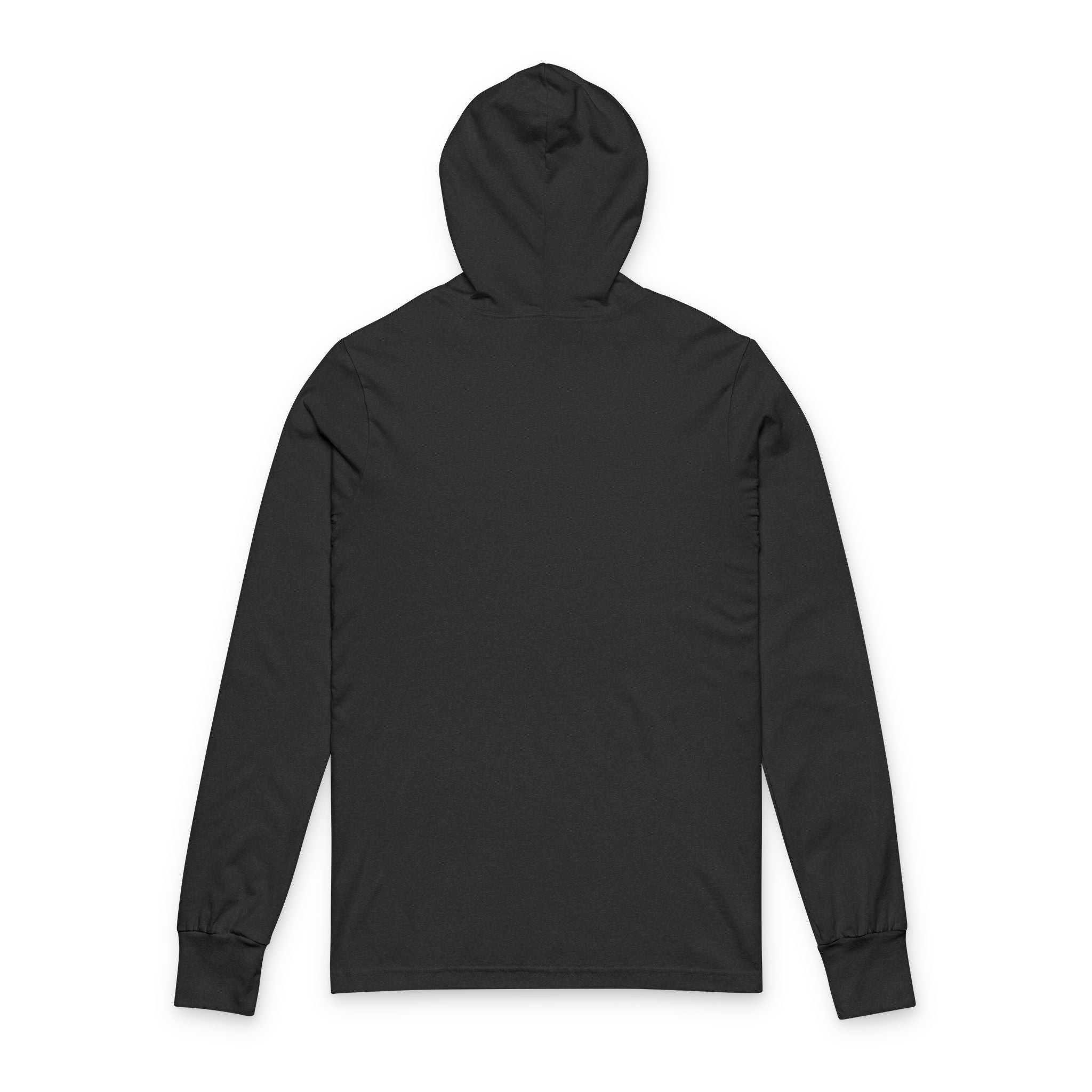 Boo Crew Hooded Long Sleeve Tee