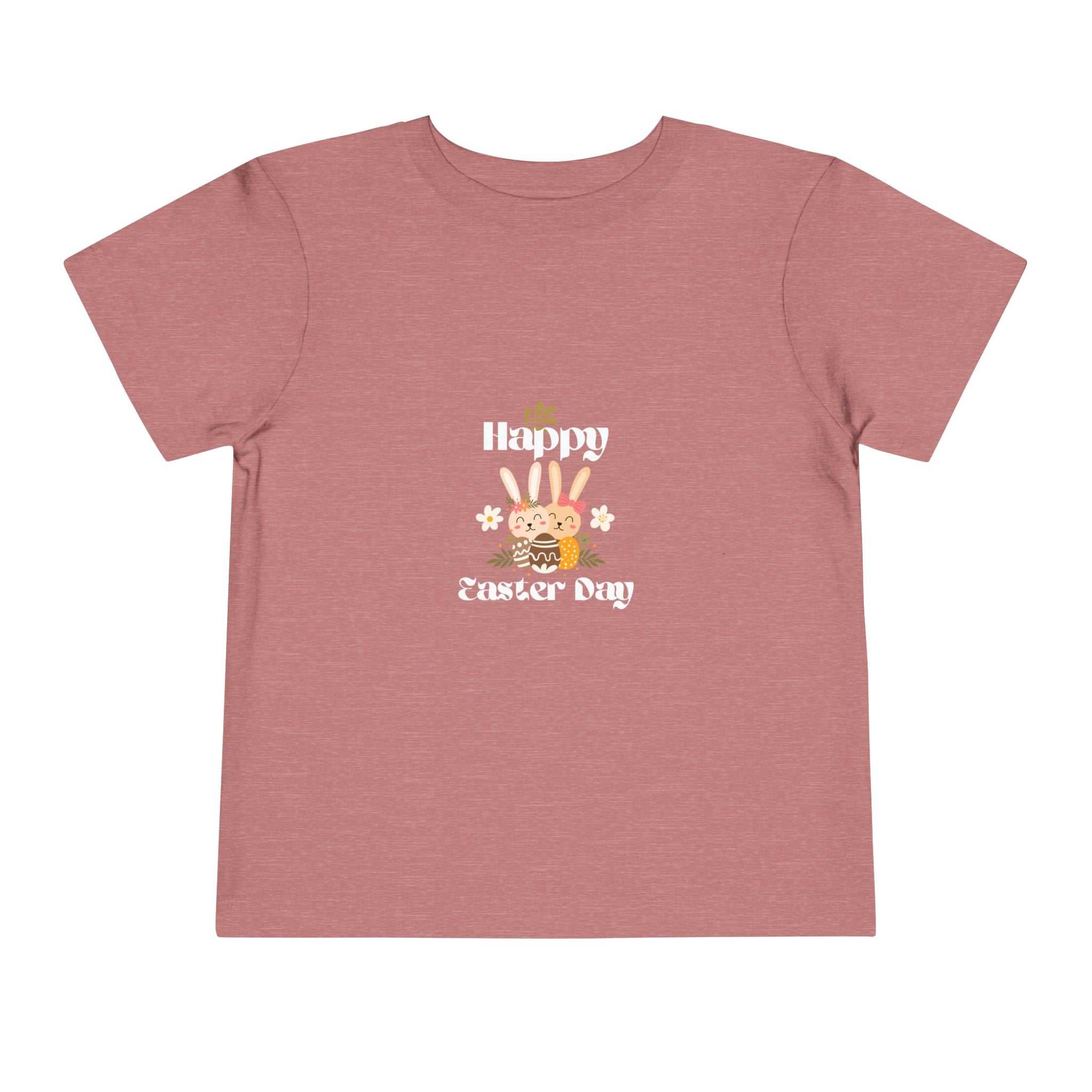 Happy Easter Day Toddler Tee