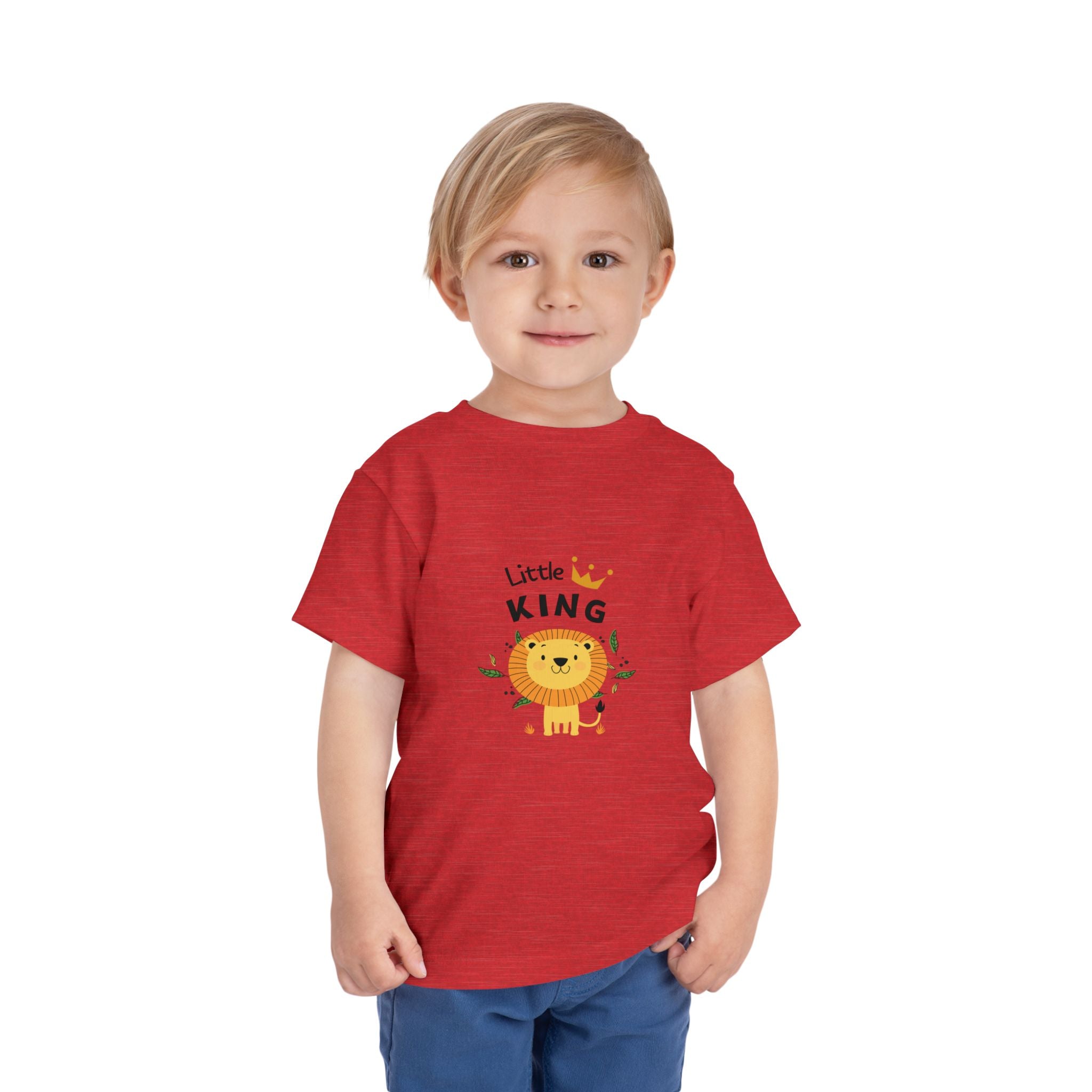 Little Lion King Toddler T-Shirt – Cute Kids Animal Tee