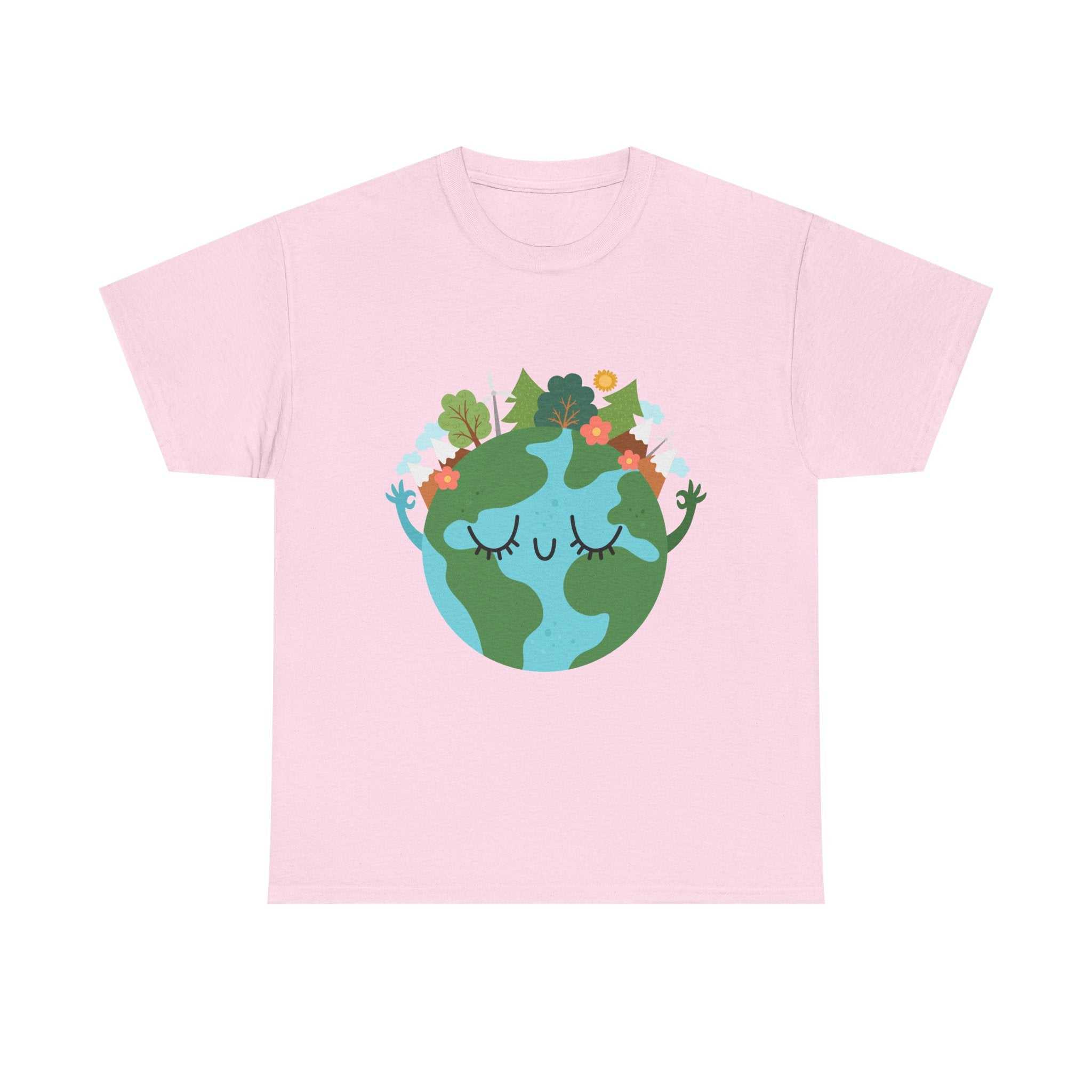 Smiling Mother Earth Spring T-Shirt