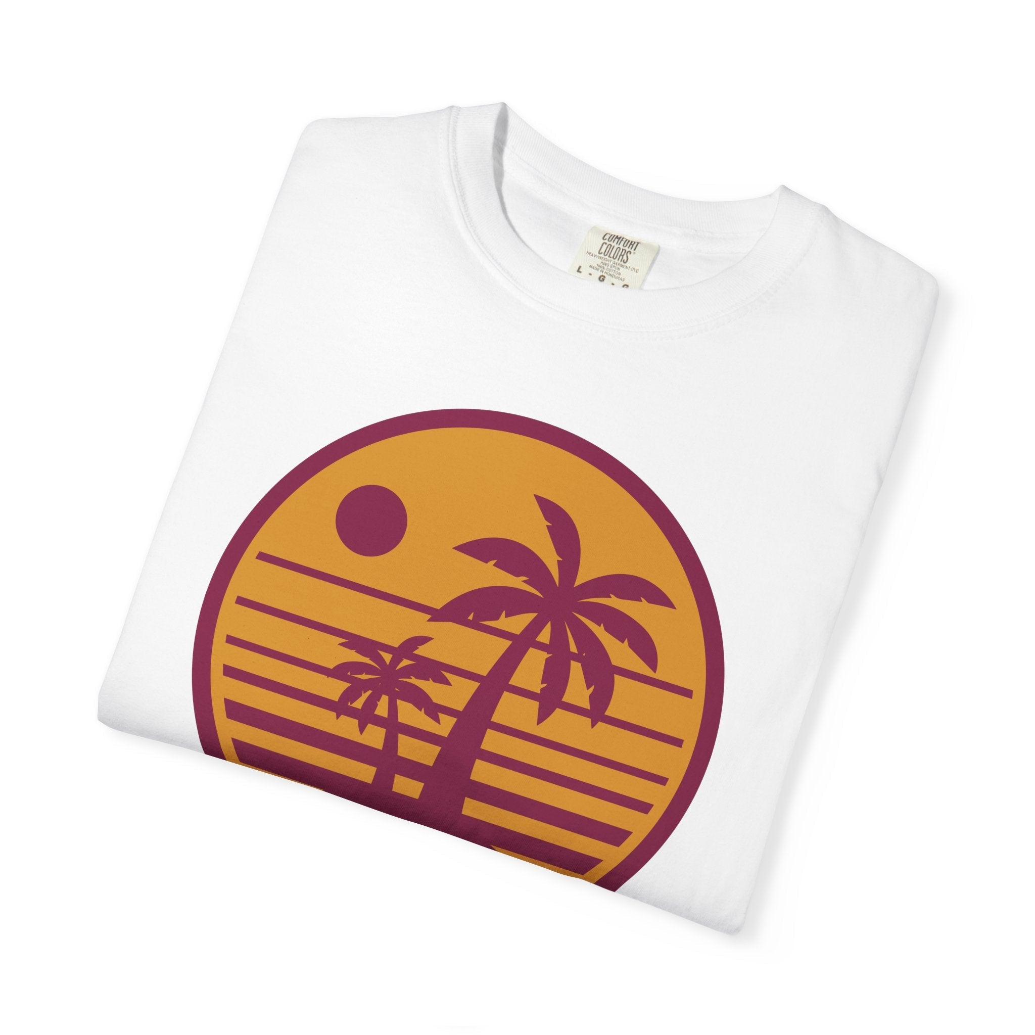 Retro Palm Sunset T-Shirt