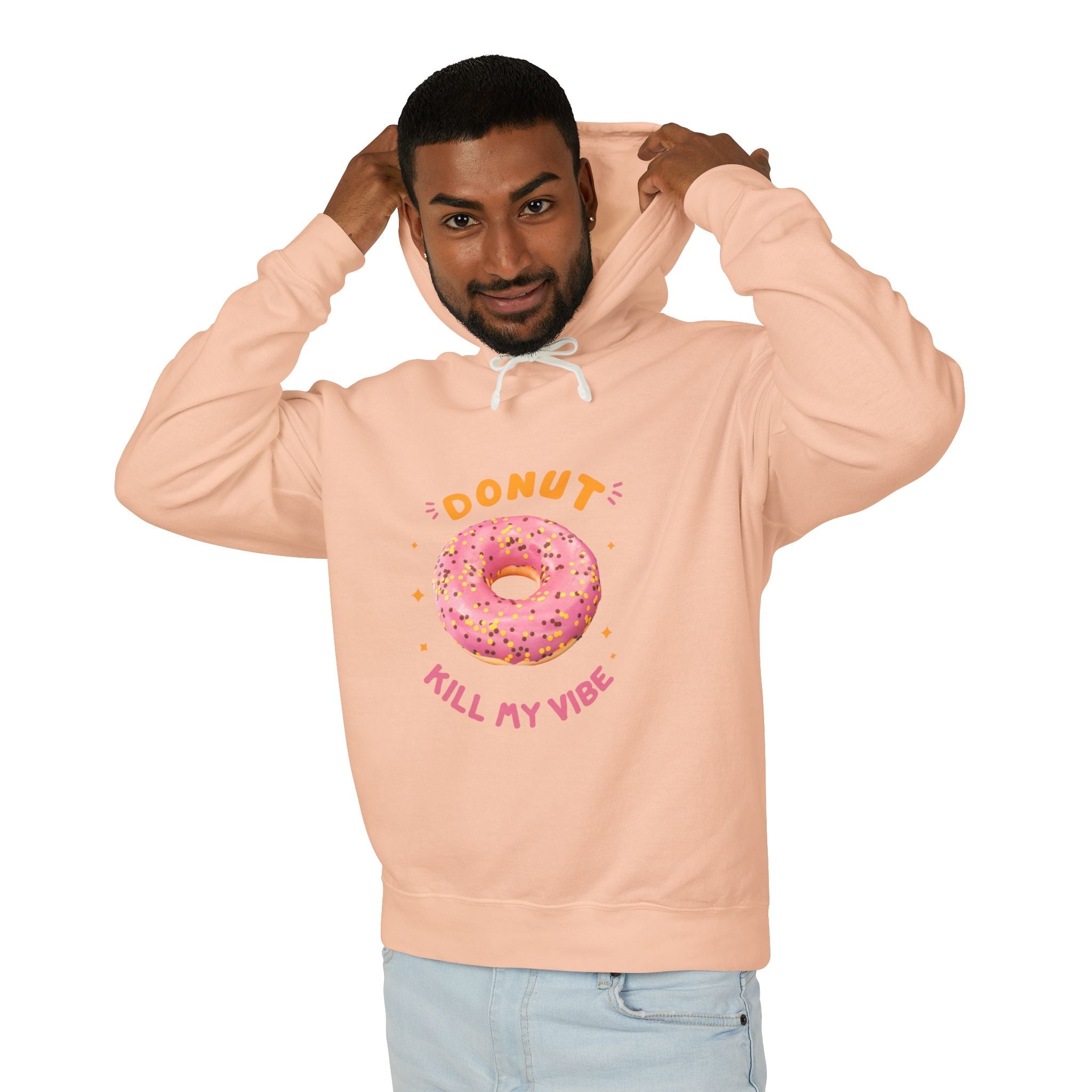 Donut Kill My Vibe Hoodie