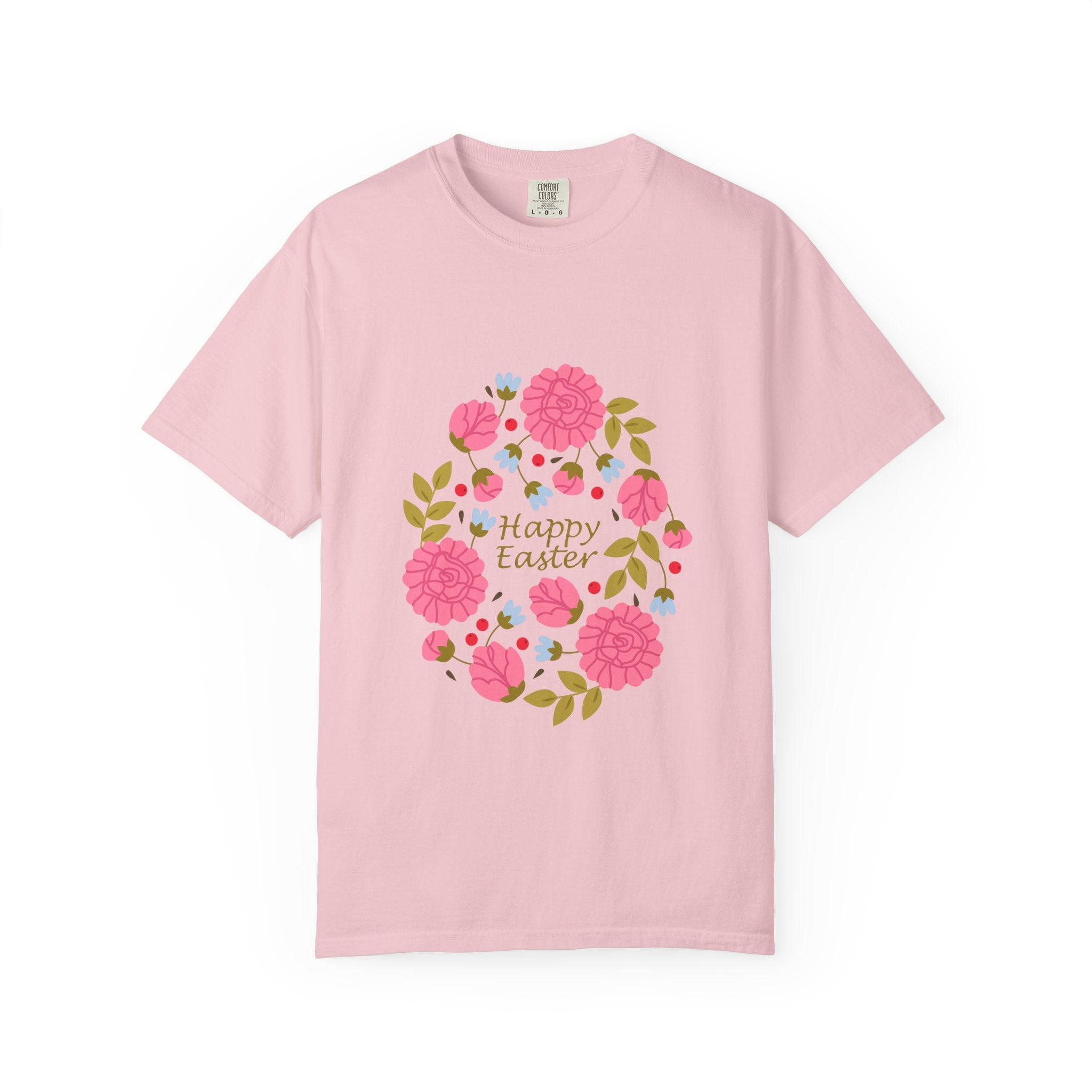 Happy Floral Easter Tee