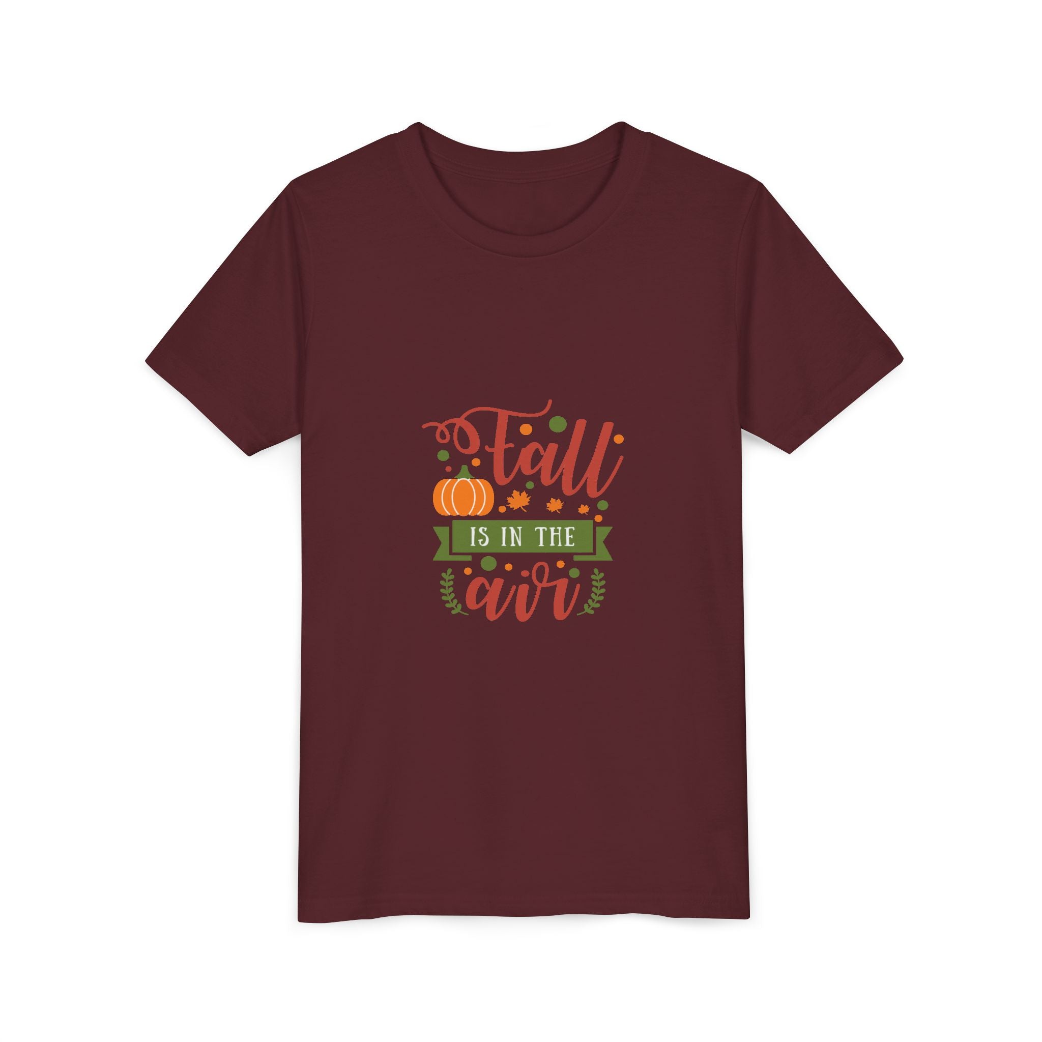Fall Pumpkin Youth Tee – Cozy Autumn Kids Shirt