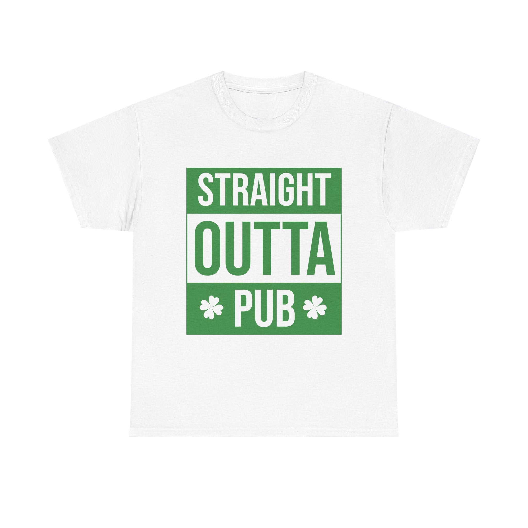 "Straight Outta Pub" St. Patrick's Day T-Shirt