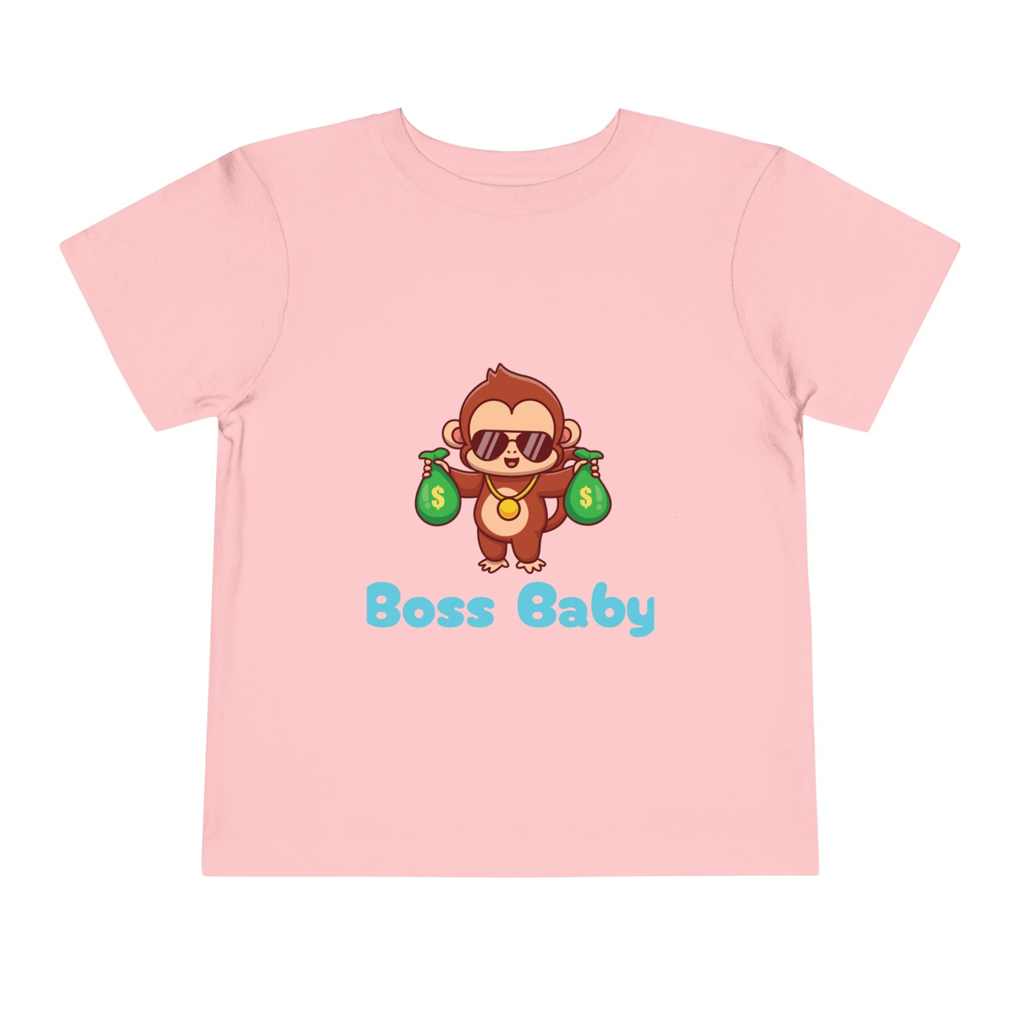 Boss Baby Monkey Money Toddler Tee