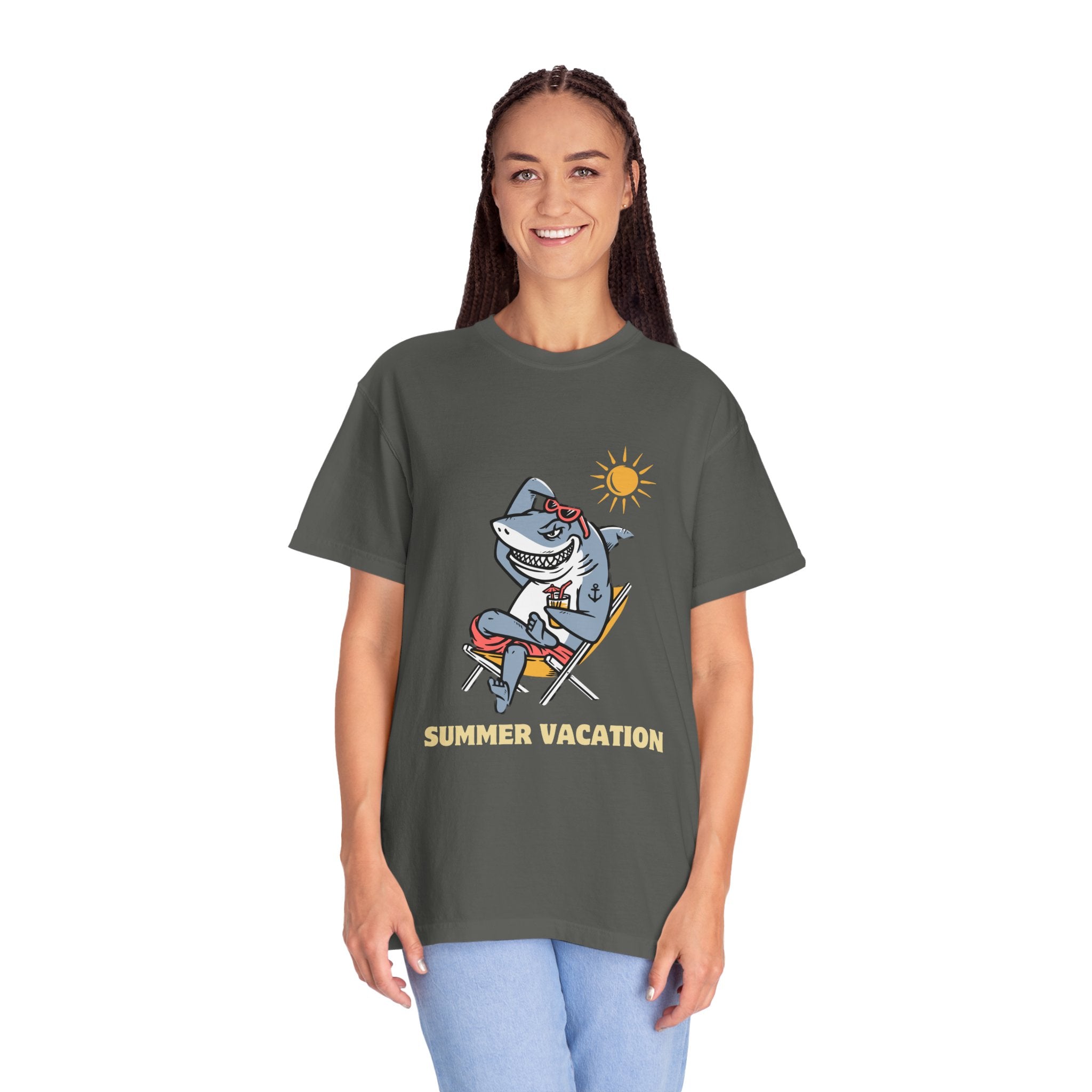 Summer Vacation Shark T-Shirt