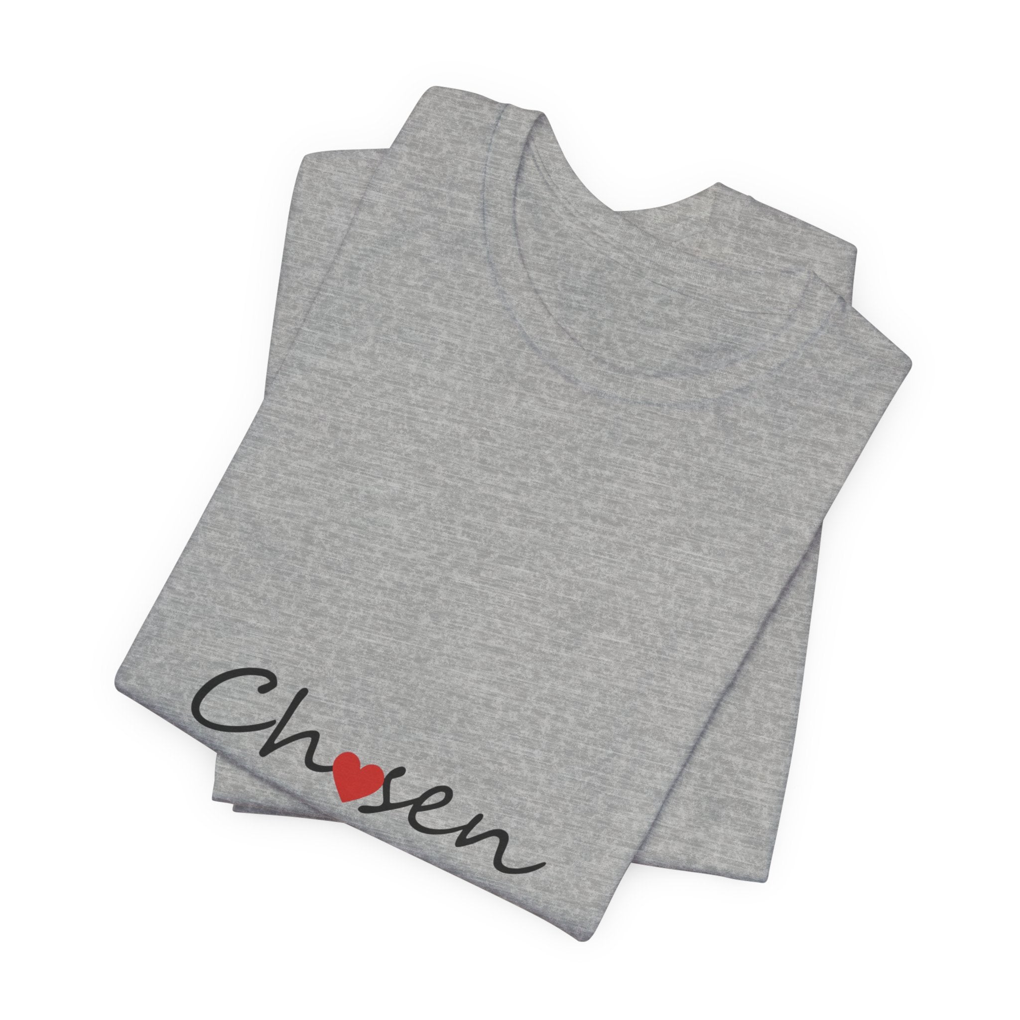 Chosen Heart 1 Peter 2:9 Christian Tee
