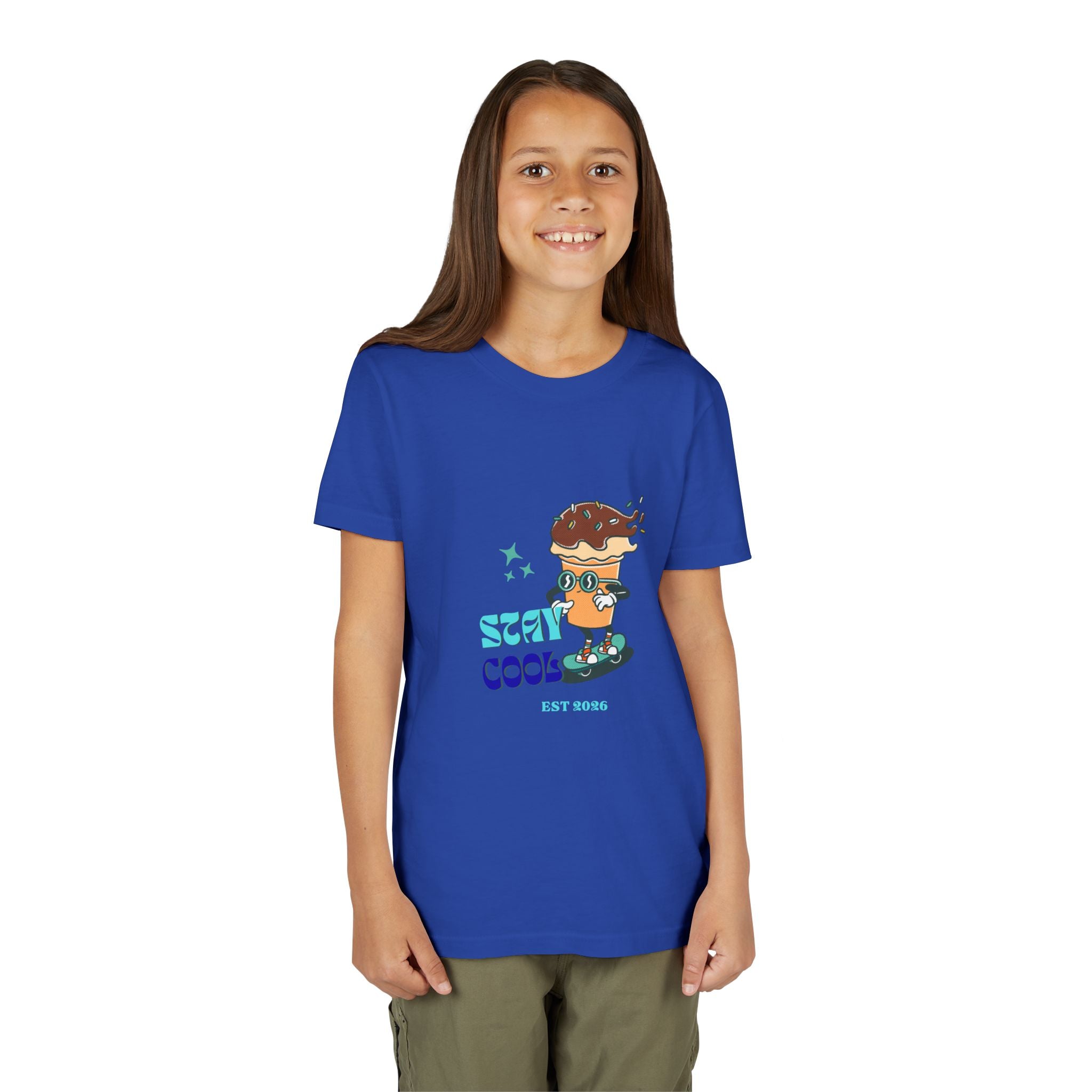 Rad Skateboarding Ice Cream Kids Tee