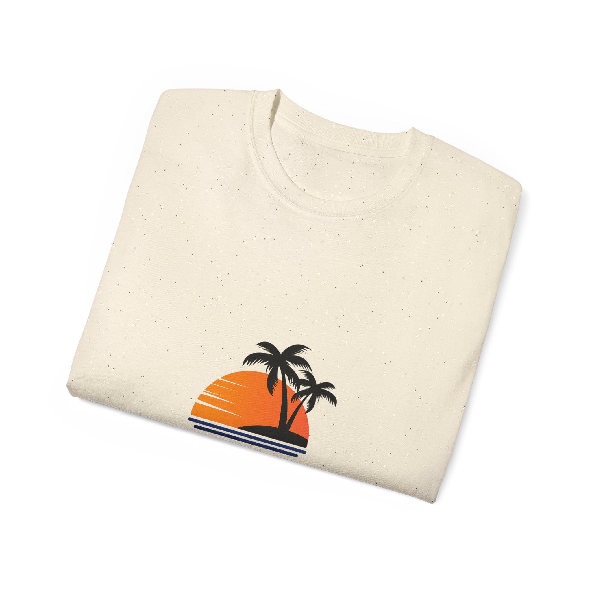 Summer Palm Sunset T-Shirt