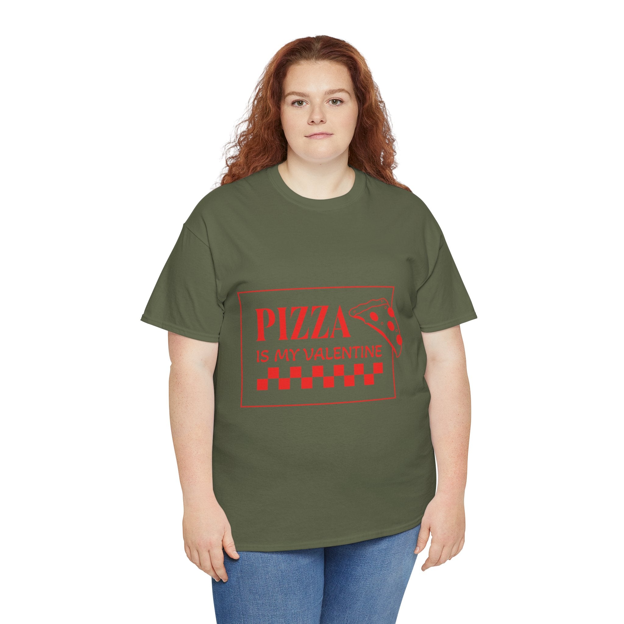 Pizza Is My Valentine T‑Shirt