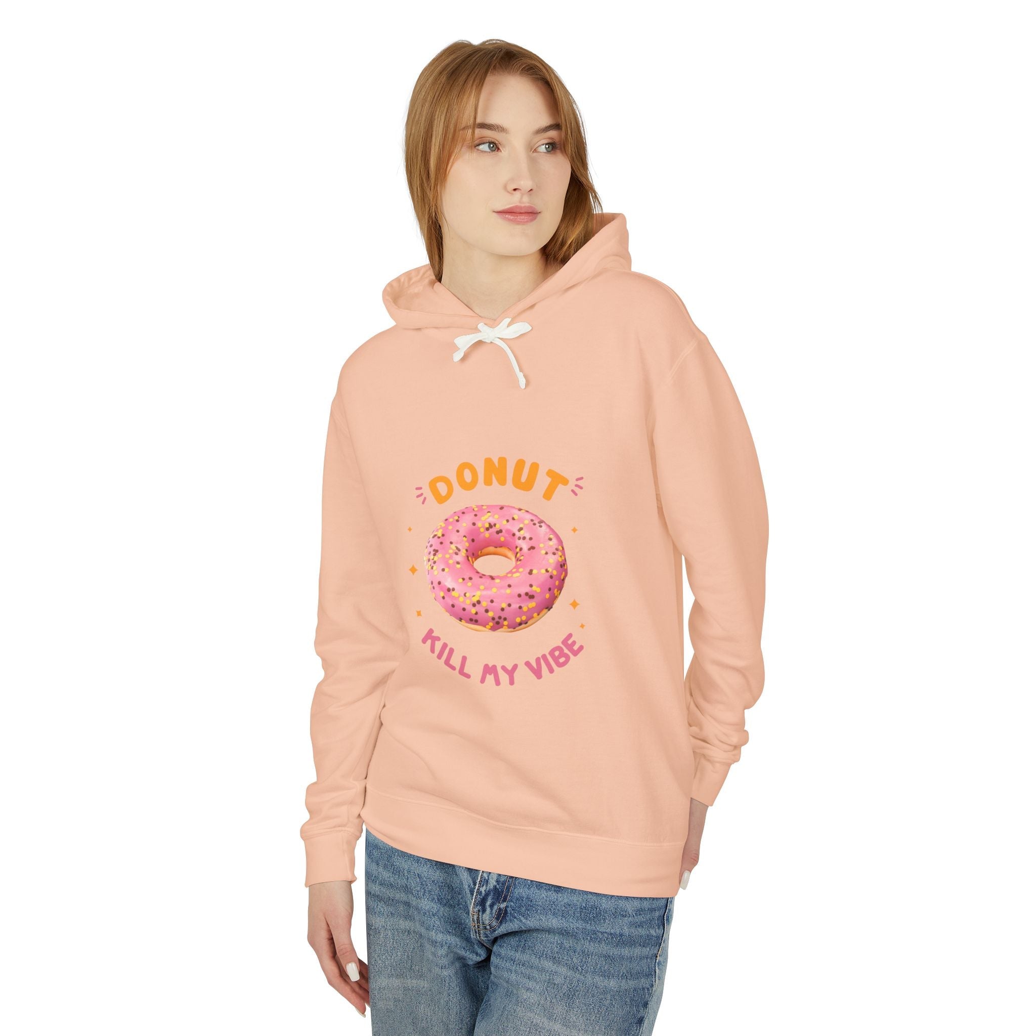 Donut Kill My Vibe Hoodie