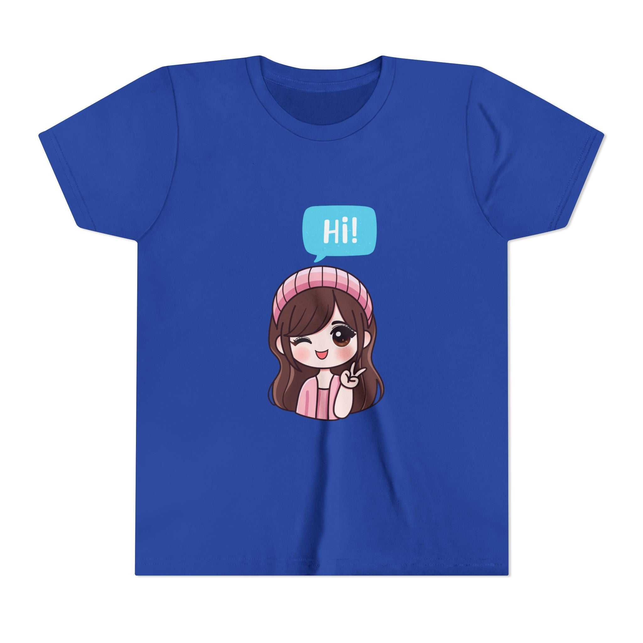 Kawaii Peace Girl Youth Tee