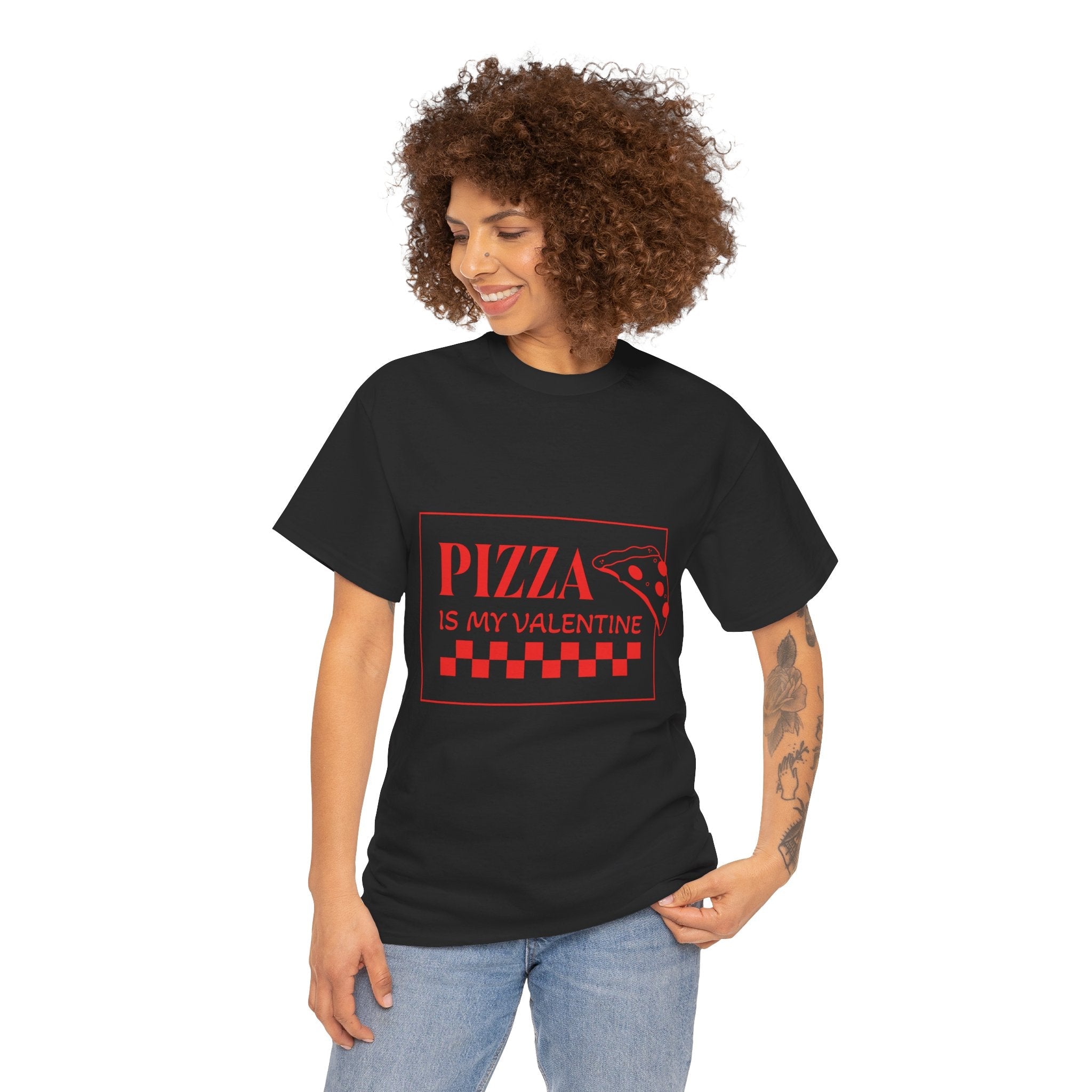 Pizza Is My Valentine T‑Shirt