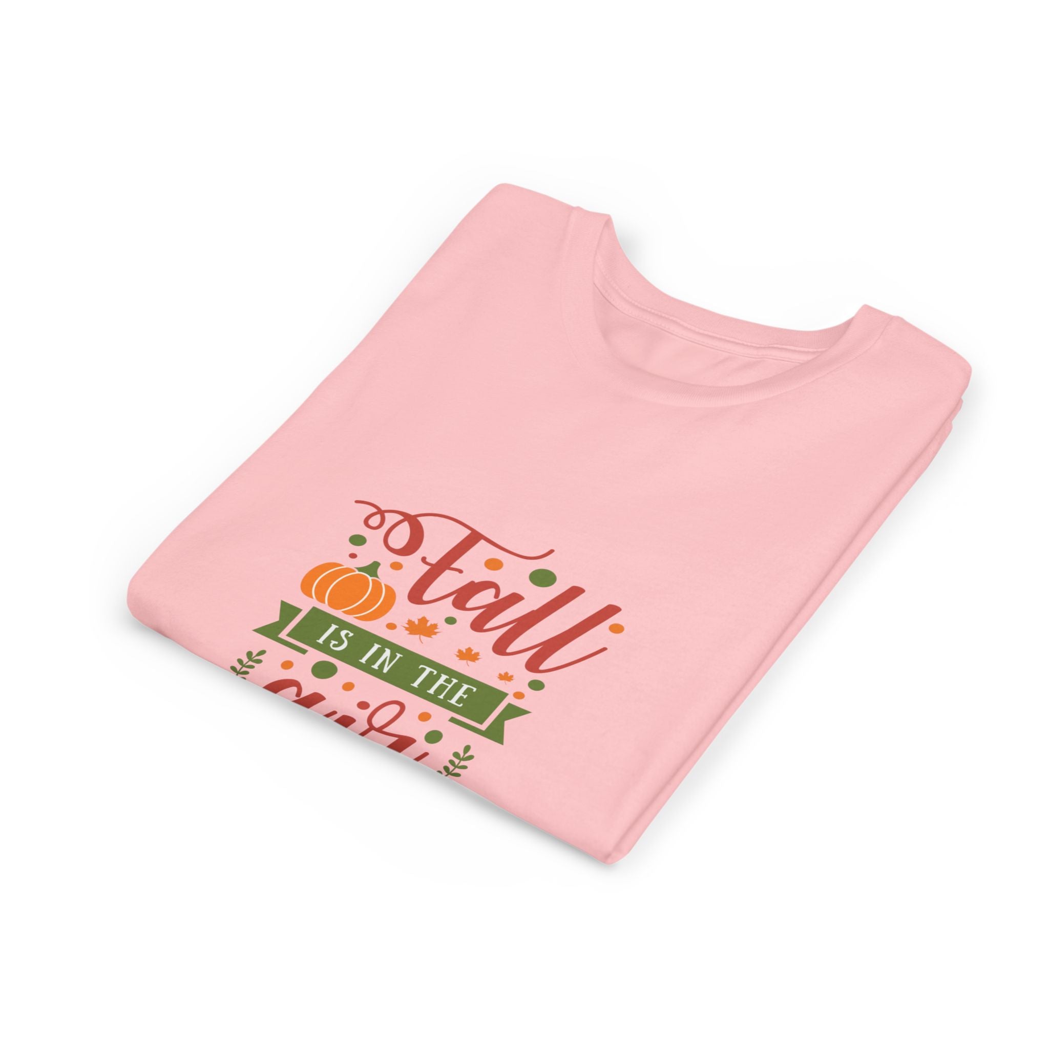 Fall Pumpkin Youth Tee – Cozy Autumn Kids Shirt