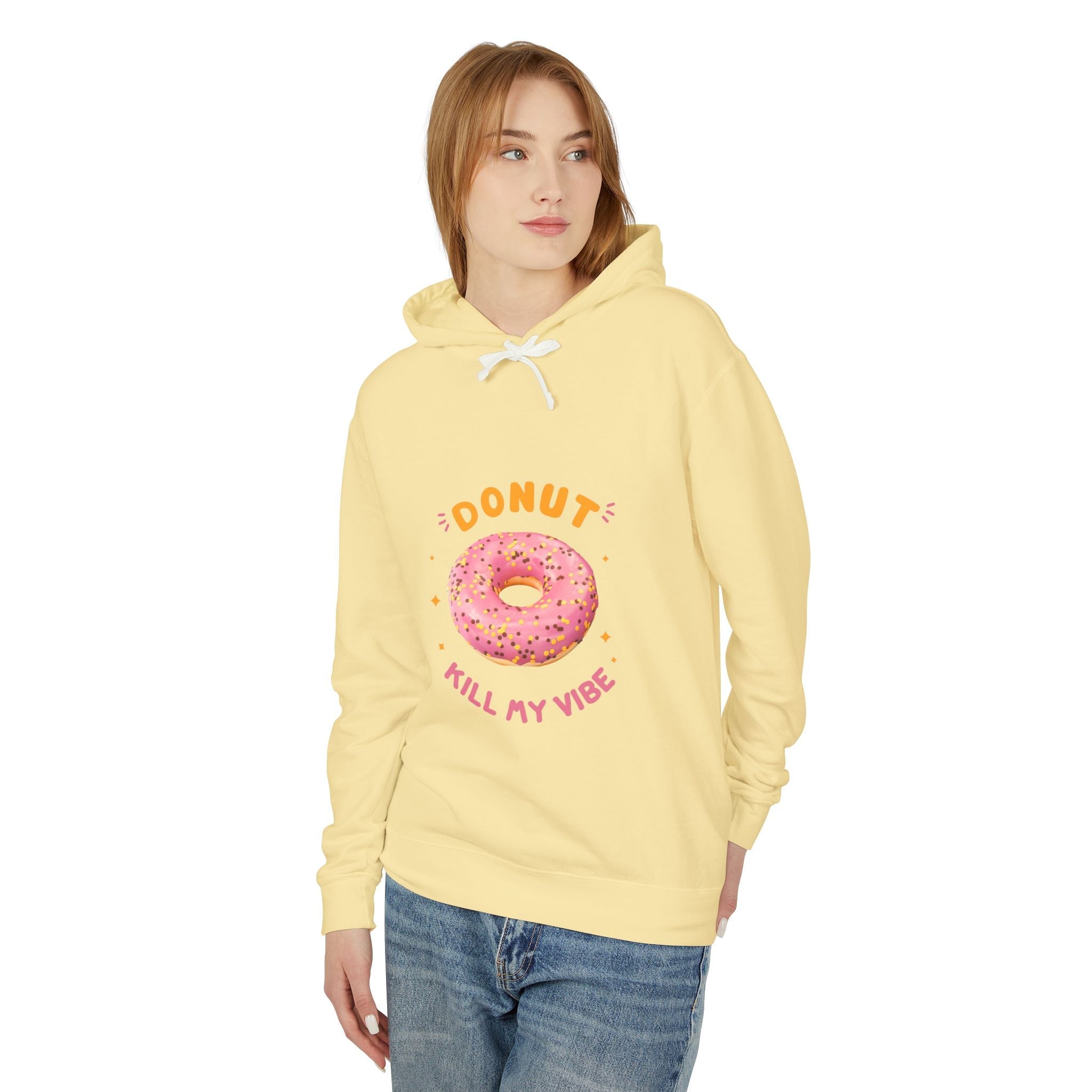 Donut Kill My Vibe Hoodie