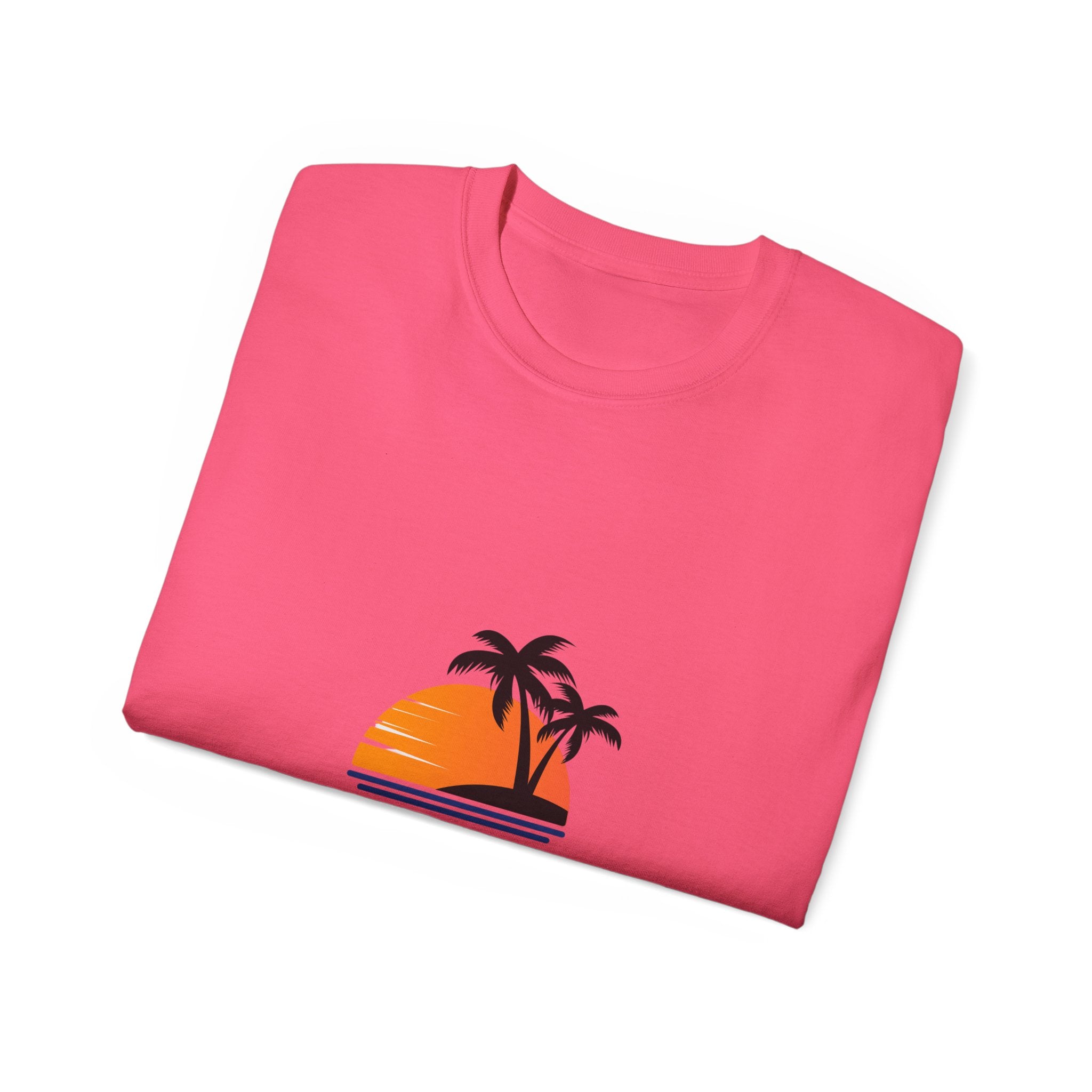 Summer Palm Sunset T-Shirt