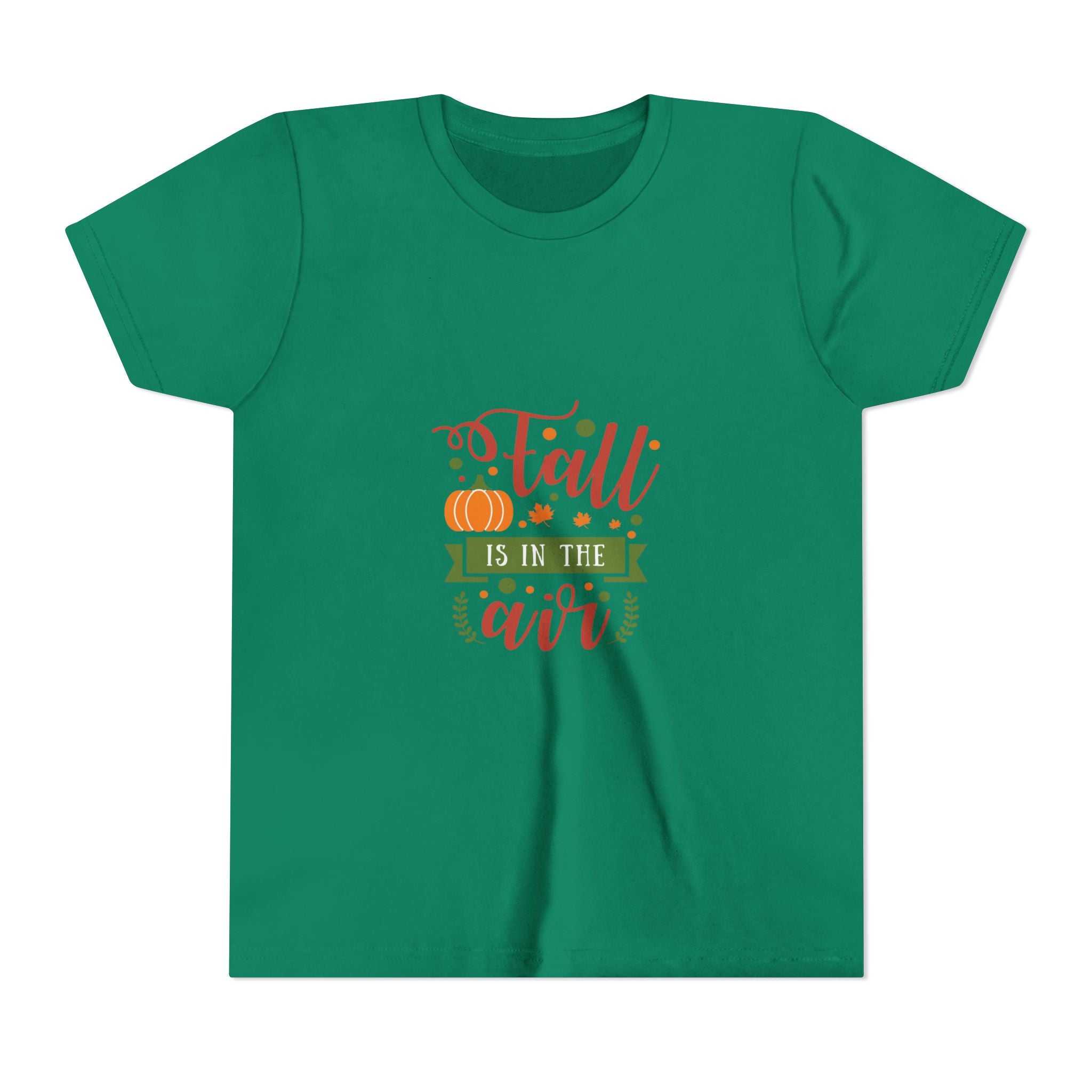 fall pumpkin youth tee