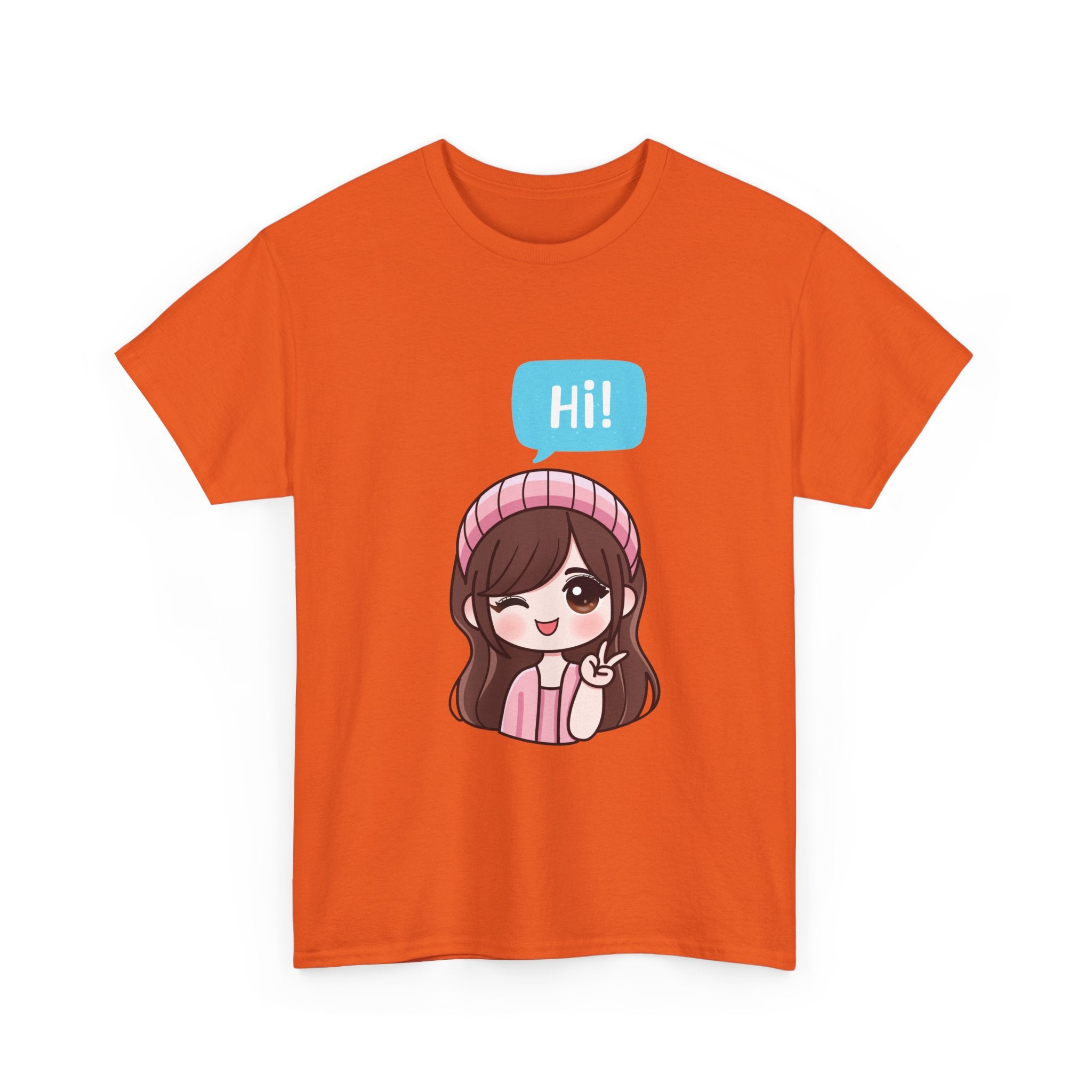 Kawaii Peace Girl Tee