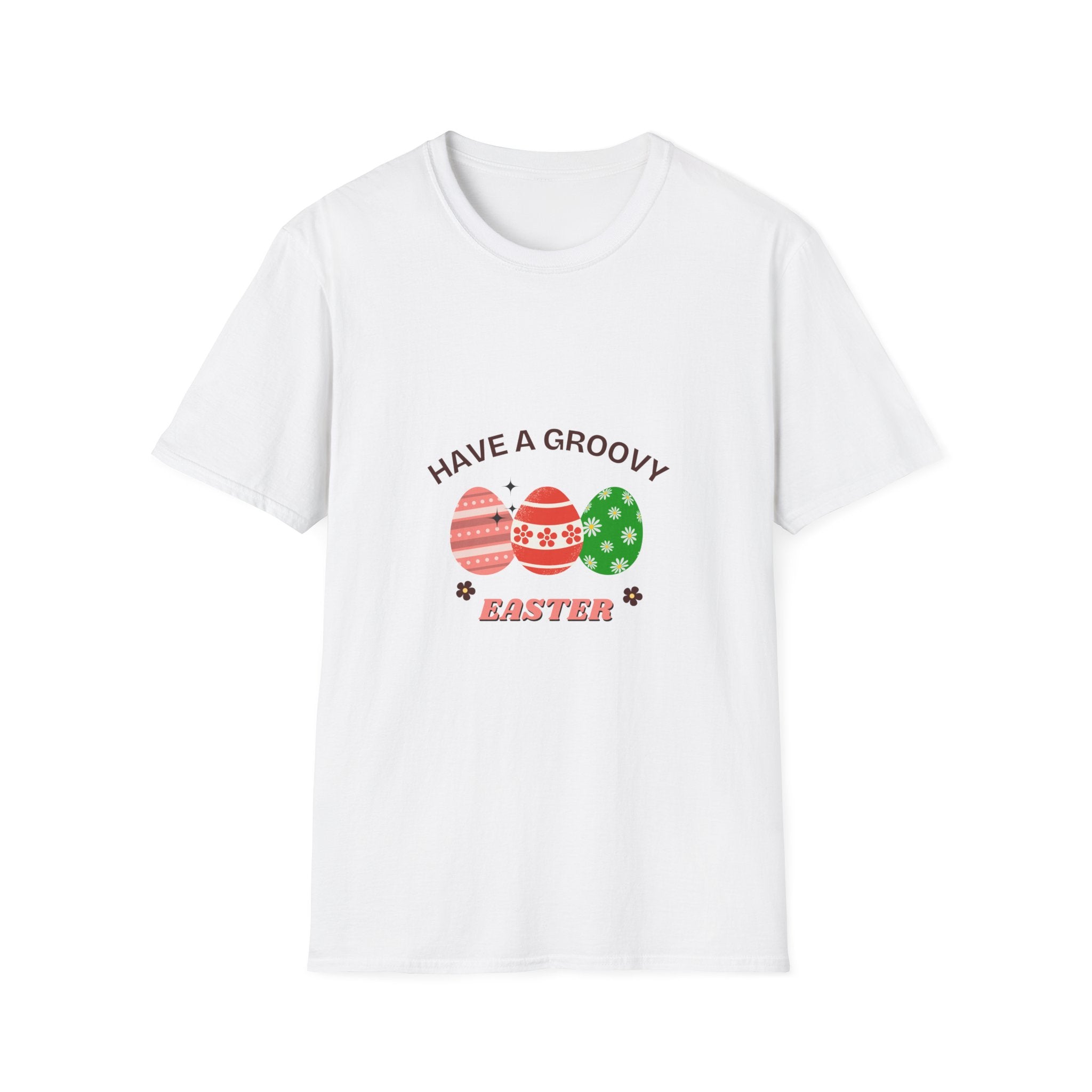 Festive Groovy Easter Tee