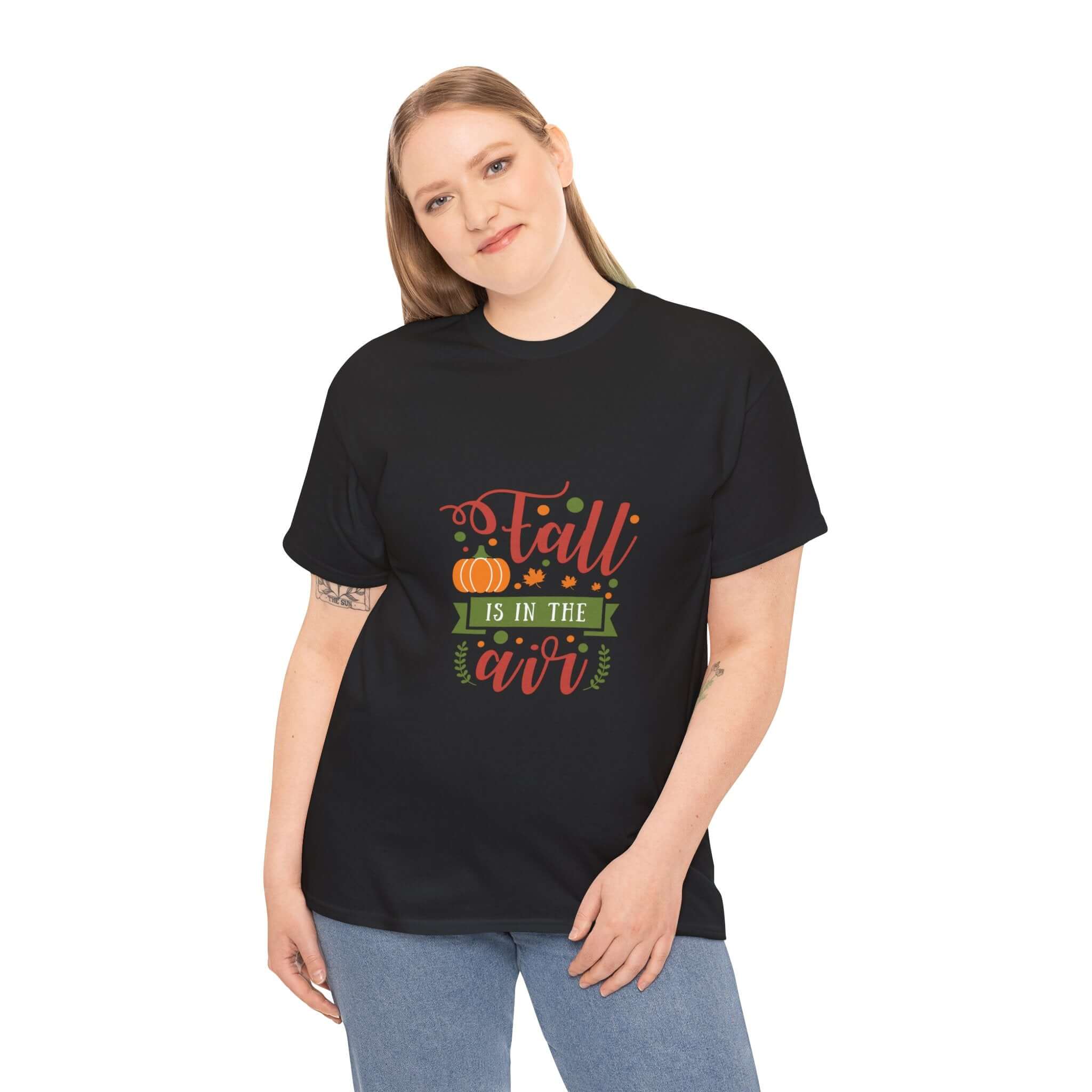 Fall Pumpkin Youth T-Shirt – Cozy Autumn Kids Tee