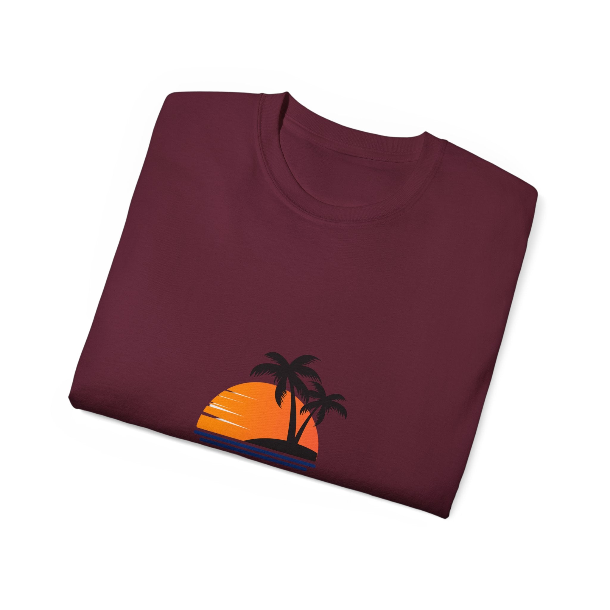 Summer Palm Sunset T-Shirt
