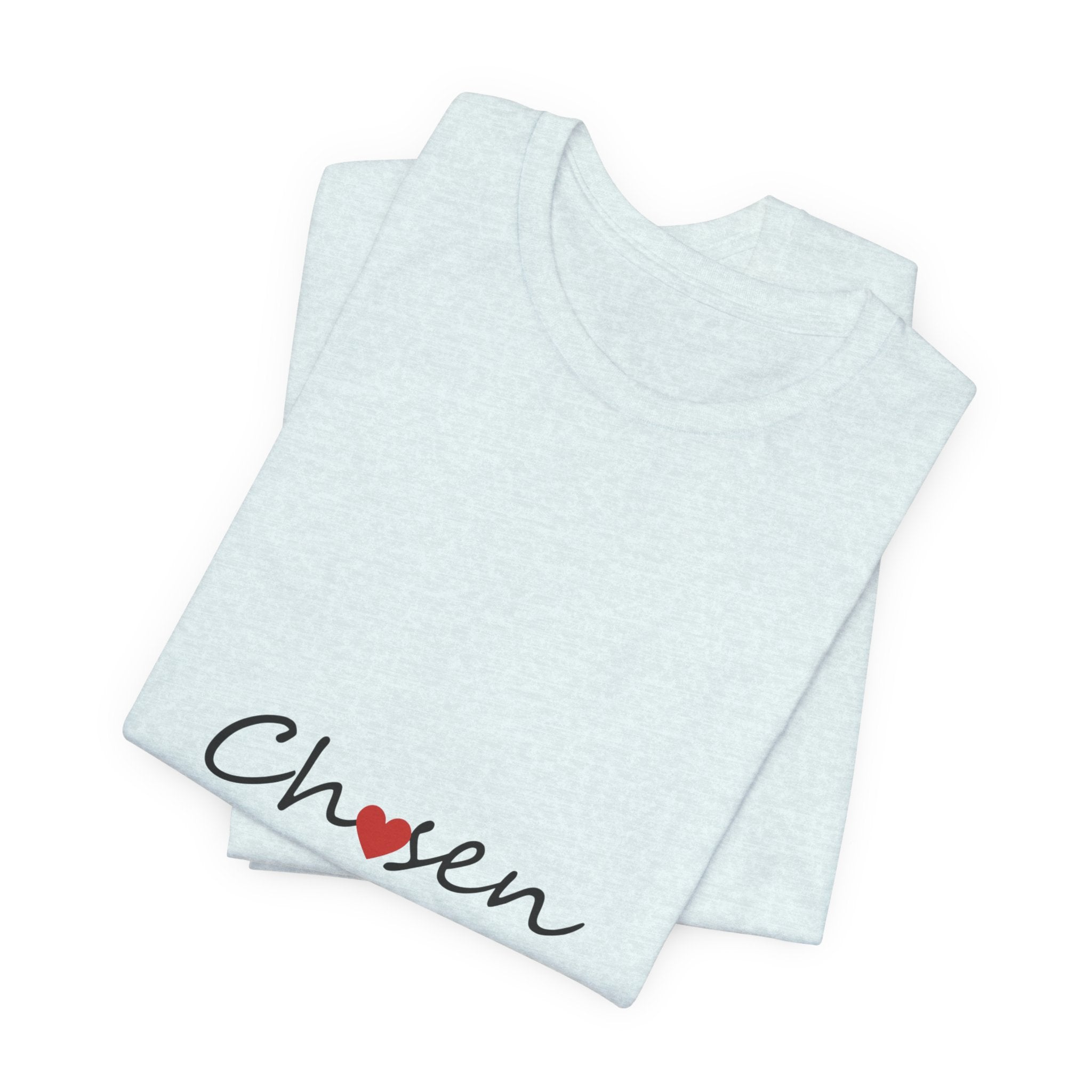 Chosen Heart 1 Peter 2:9 Christian Tee