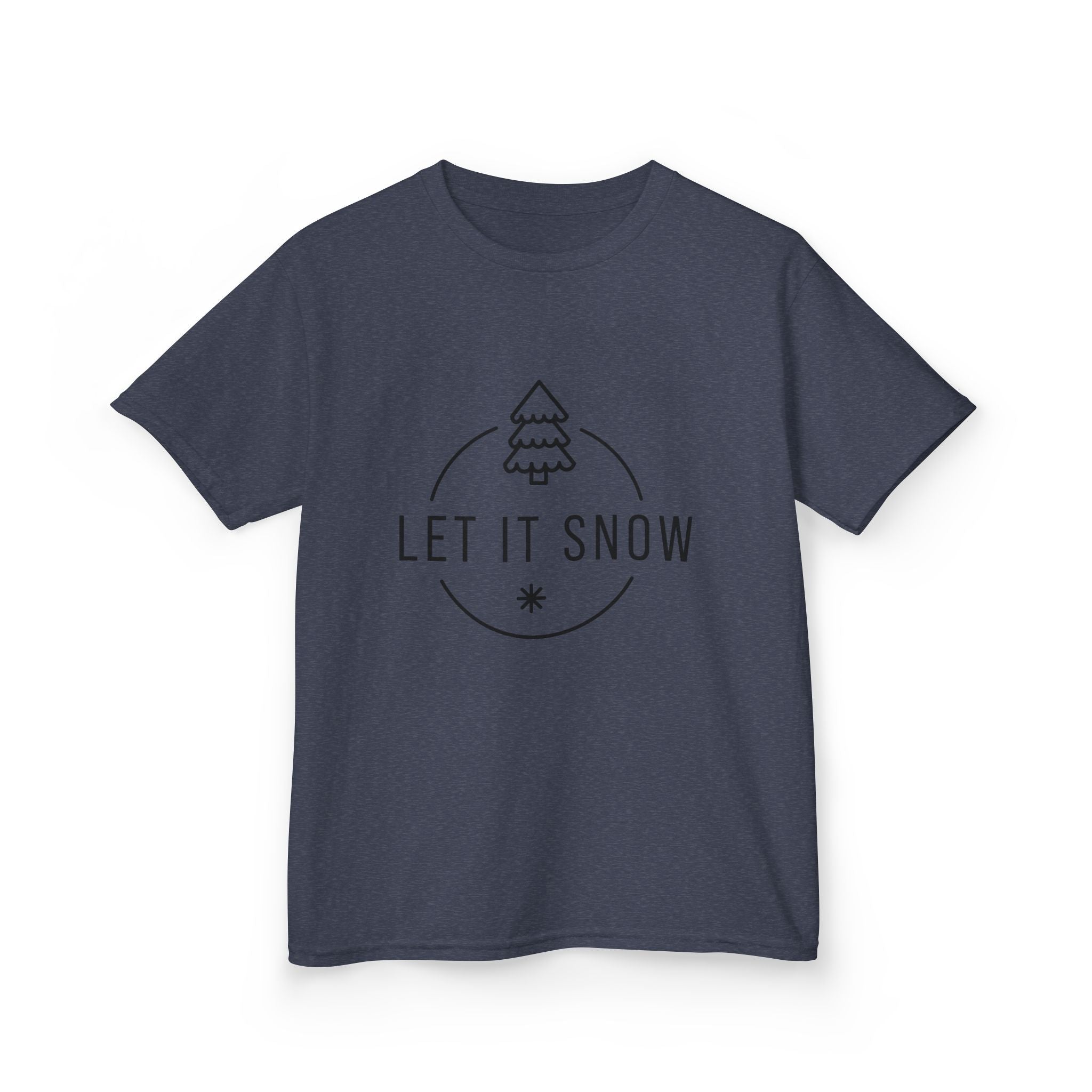 "LET IT SNOW" Holiday Kids T-Shirt