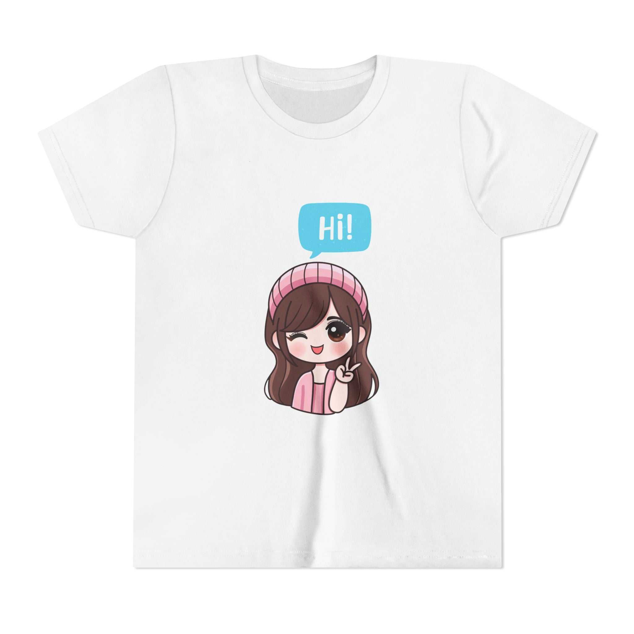 Kawaii Peace Girl Youth Tee