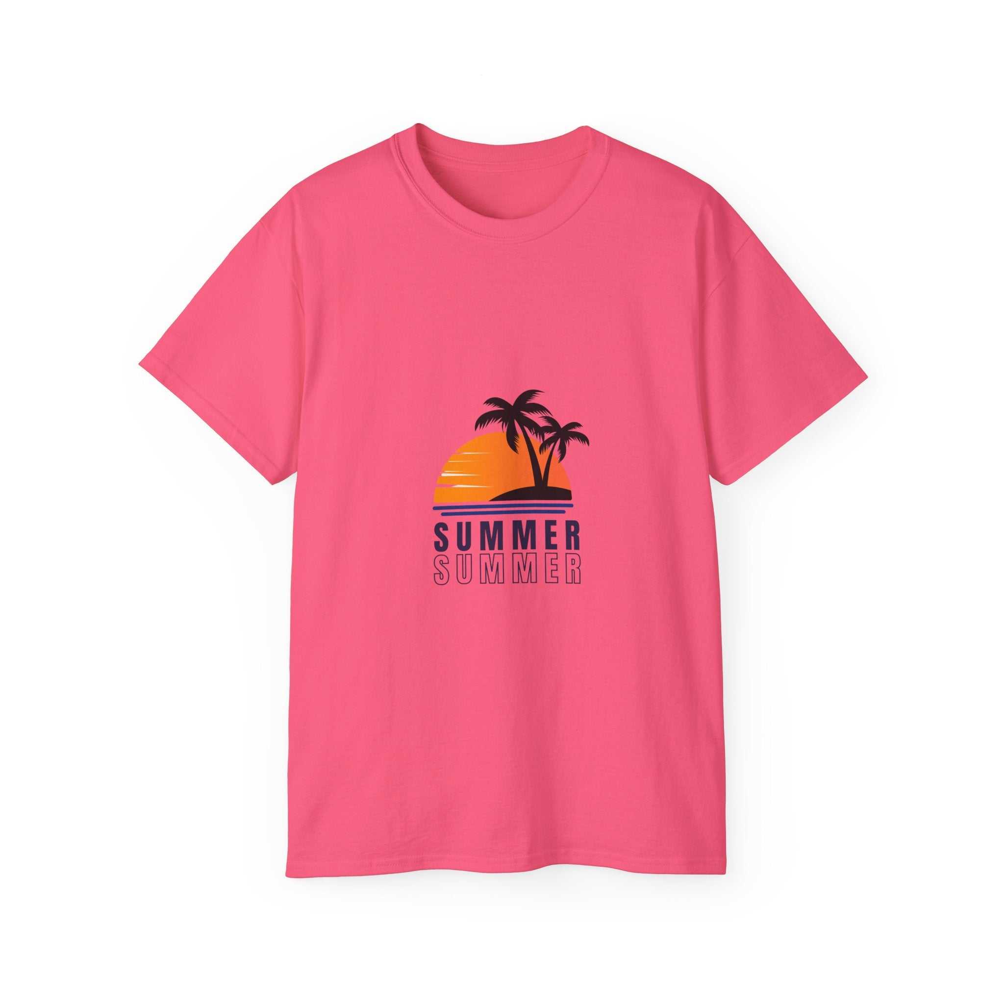 Summer Palm Sunset T-Shirt