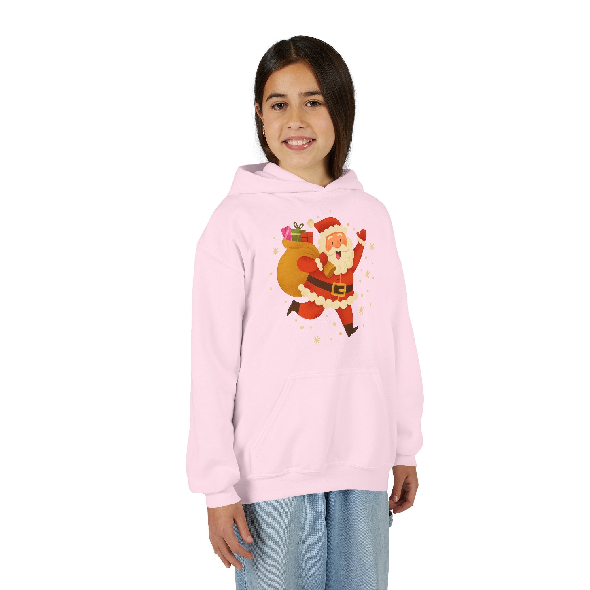Jolly Santa Christmas Hoodie