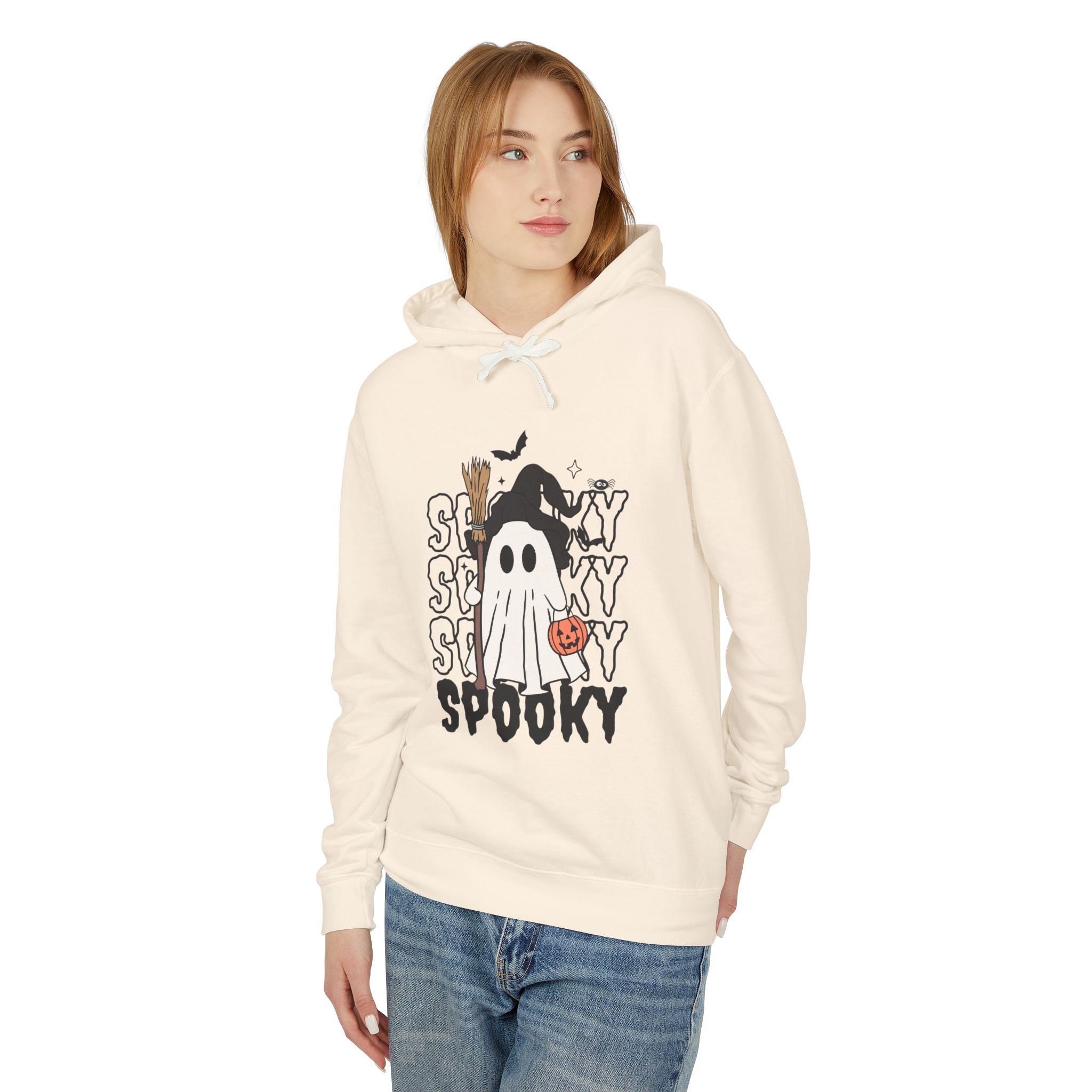 Spooky Ghost Halloween Hoodie
