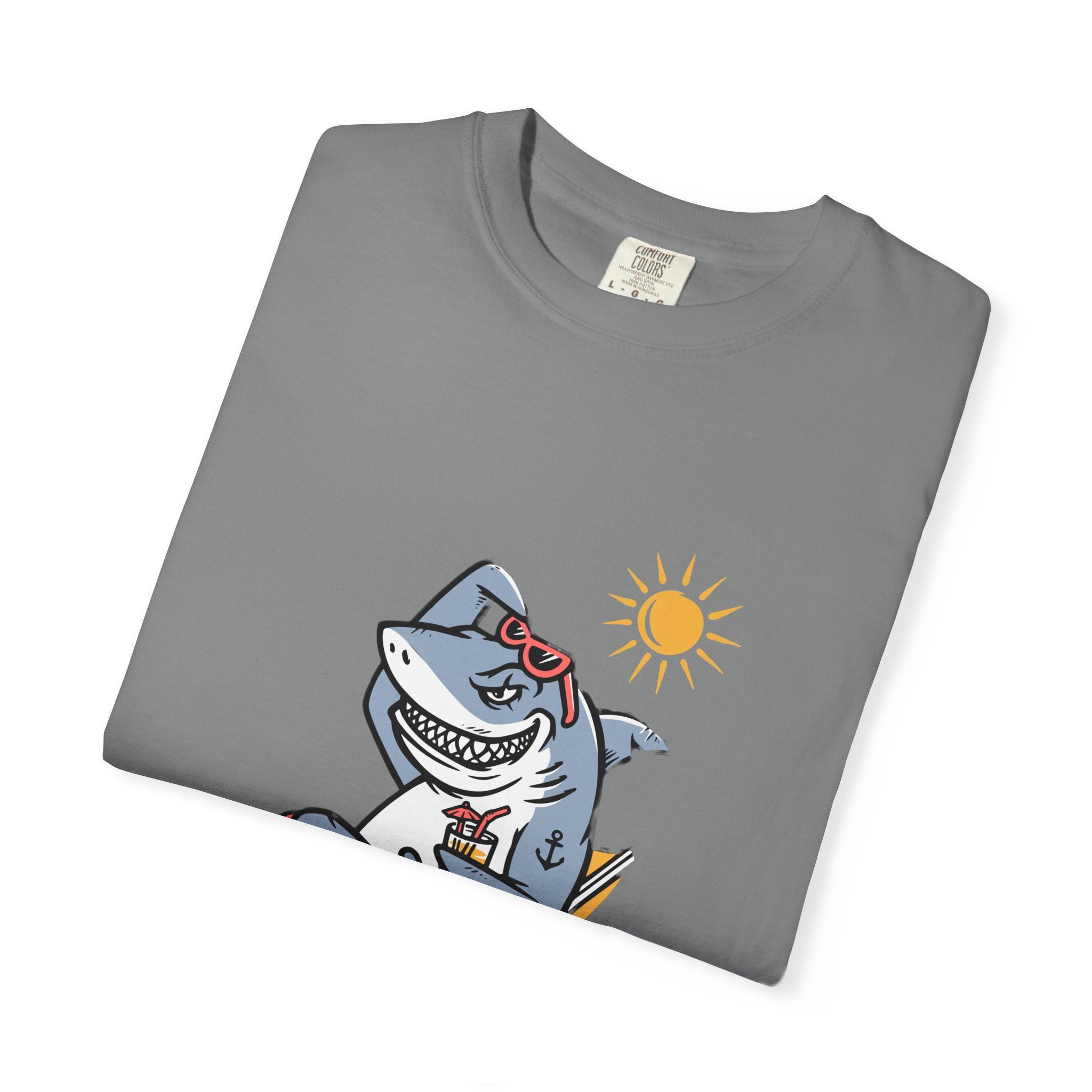 Summer Vacation Shark T-Shirt