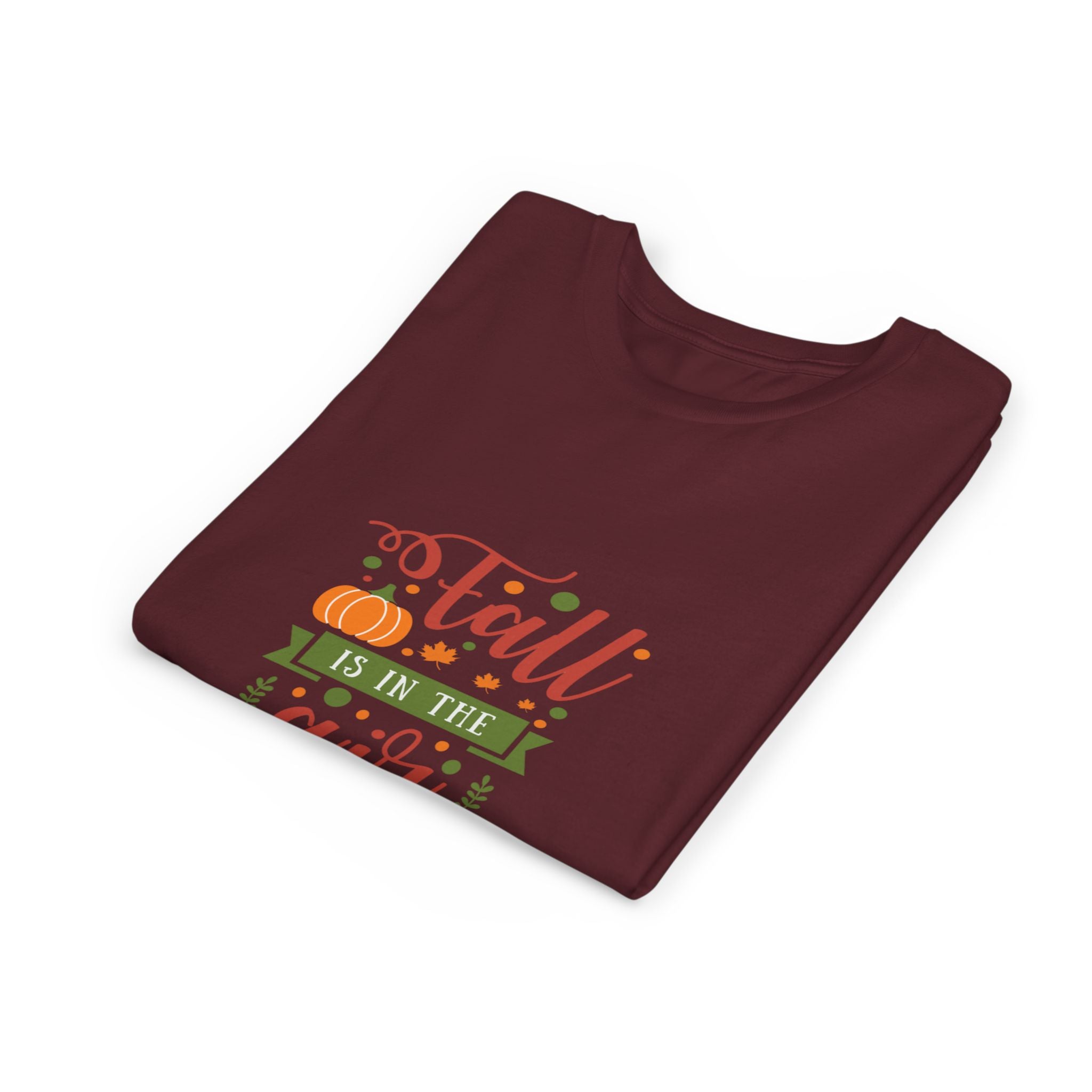 Fall Pumpkin Youth Tee – Cozy Autumn Kids Shirt