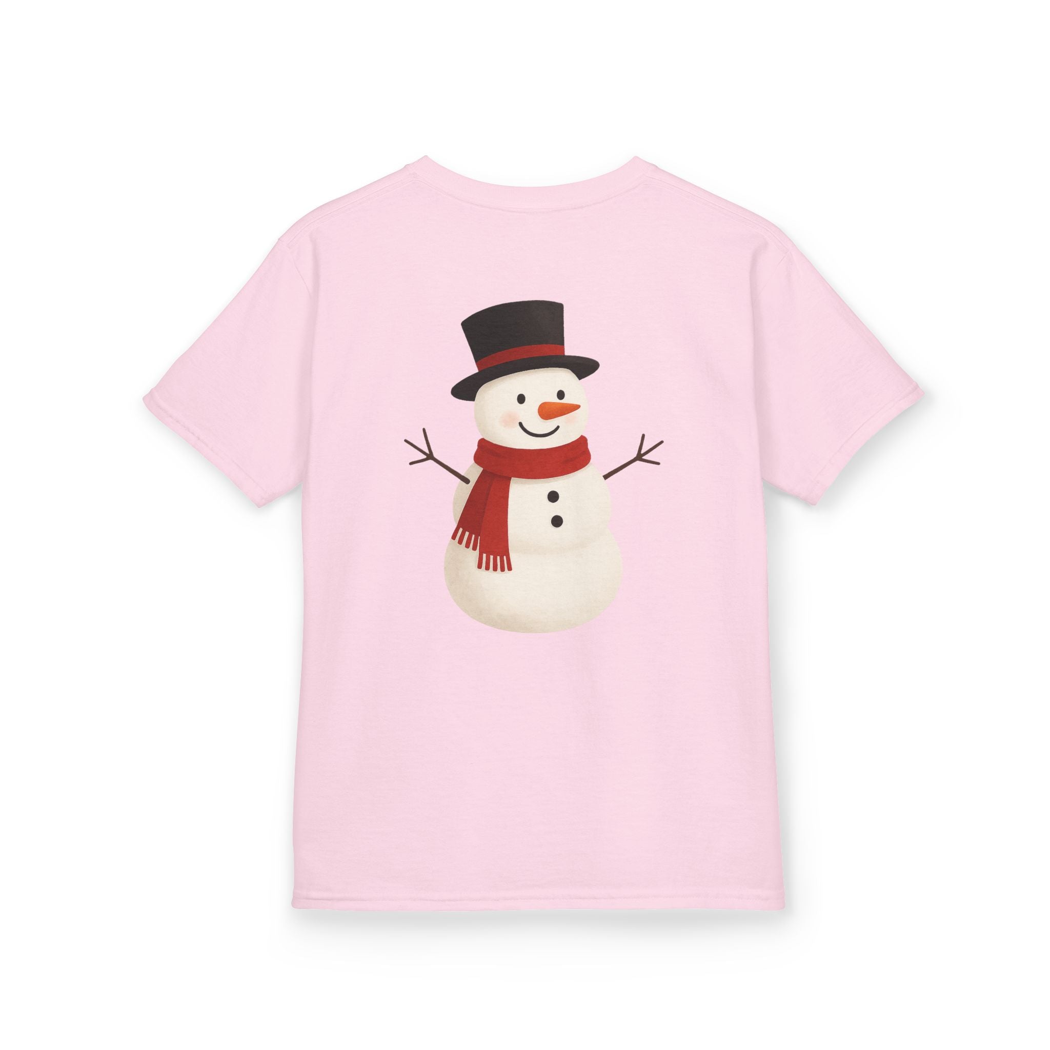 "LET IT SNOW" Holiday Kids T-Shirt
