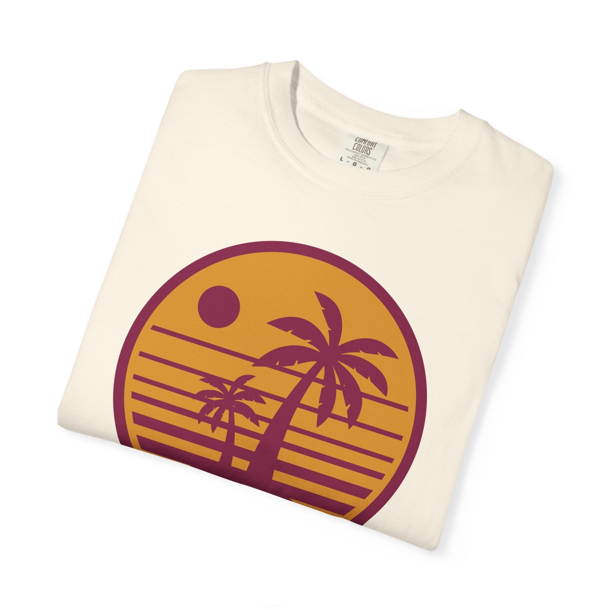 Retro Palm Sunset T-Shirt