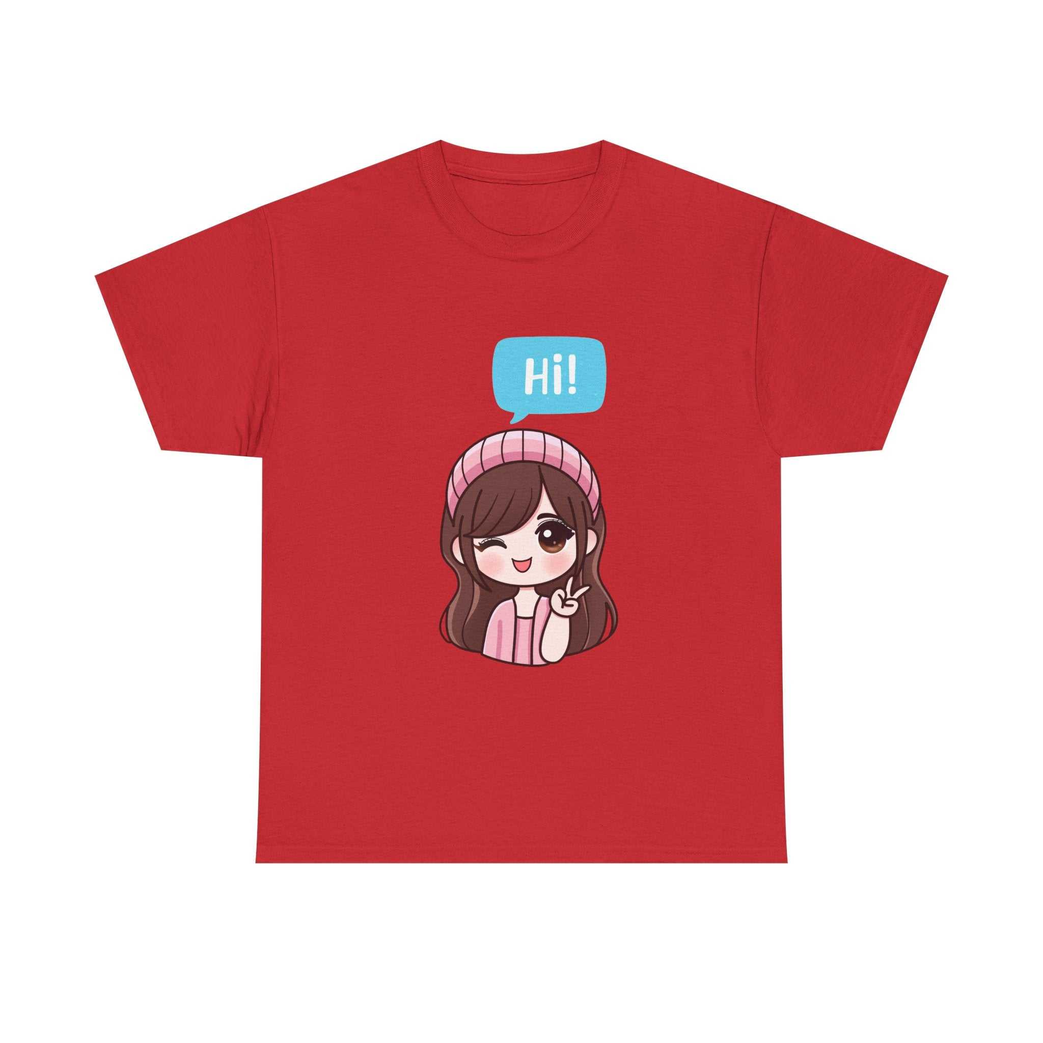 Kawaii Peace Girl Tee