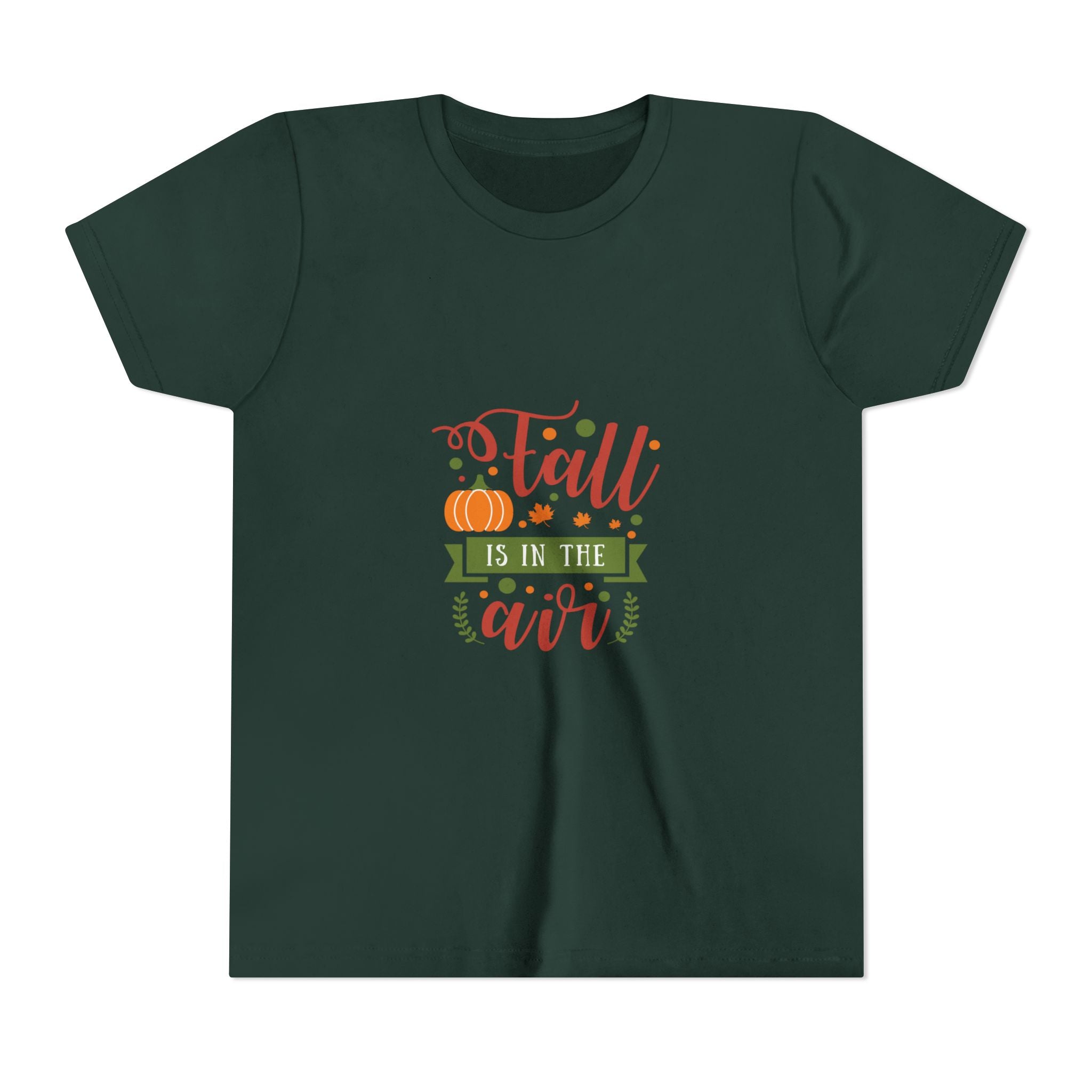 fall pumpkin youth tee