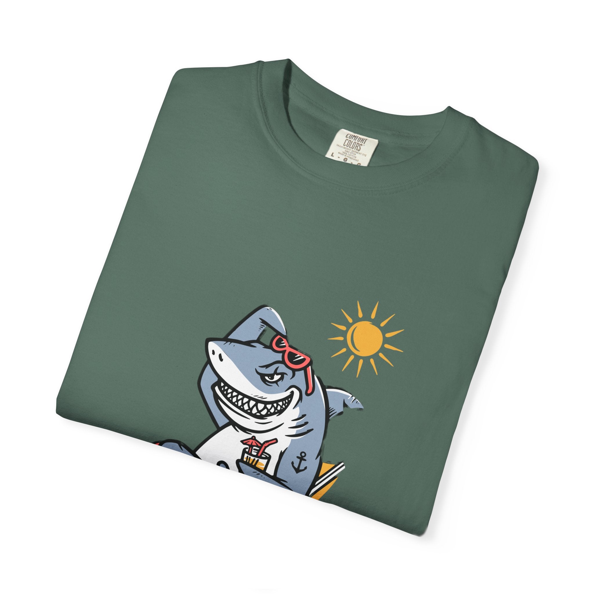 Summer Vacation Shark T-Shirt