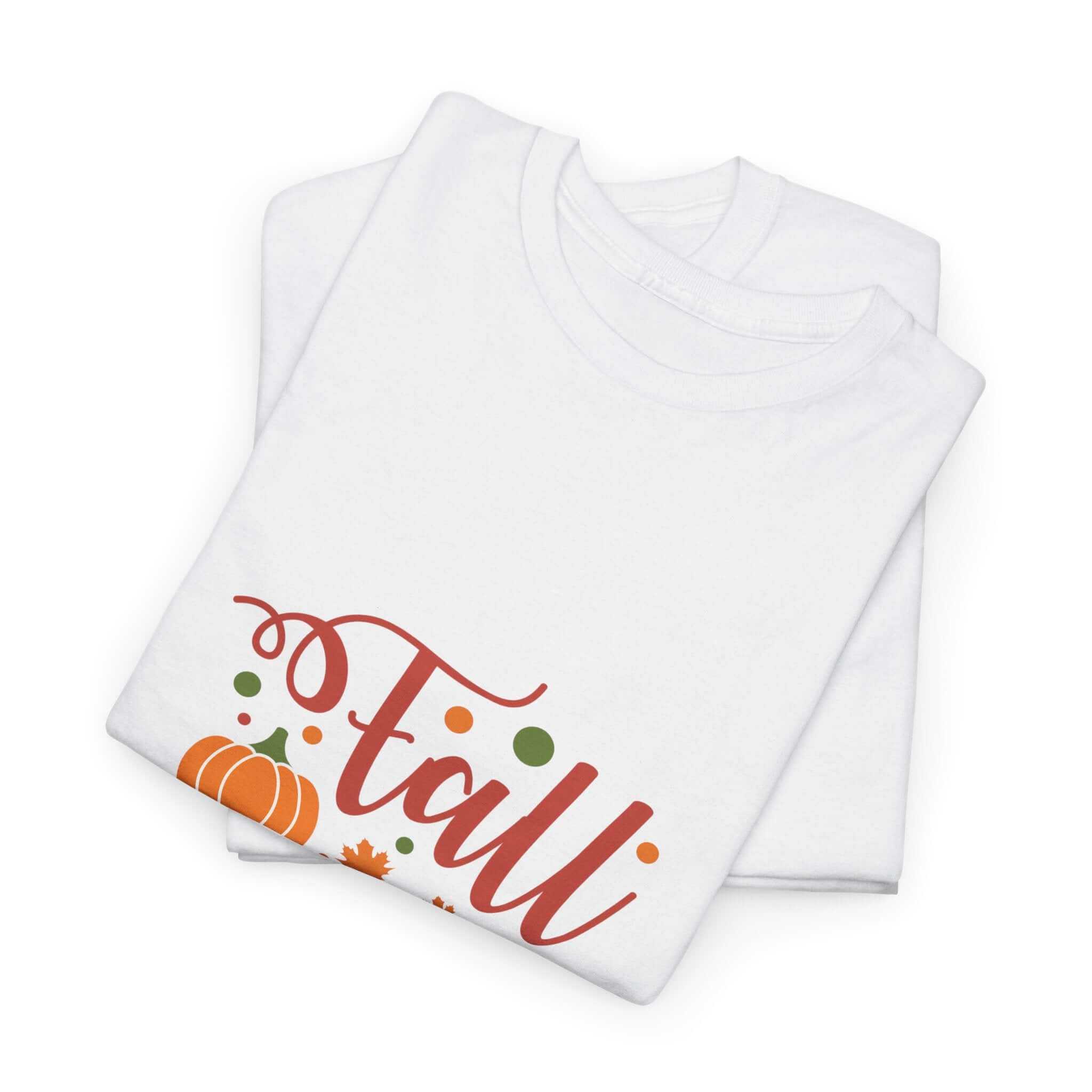 Fall Is in the Air Pumpkin Youth T-Shirt on hanger
