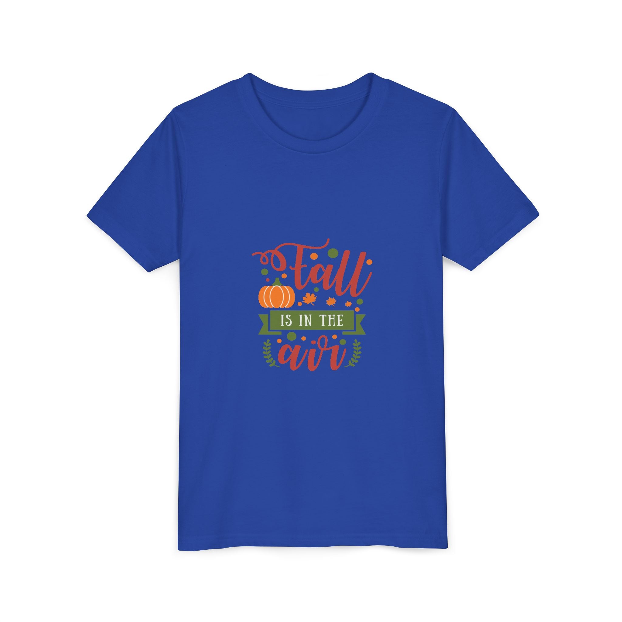 fall pumpkin youth tee